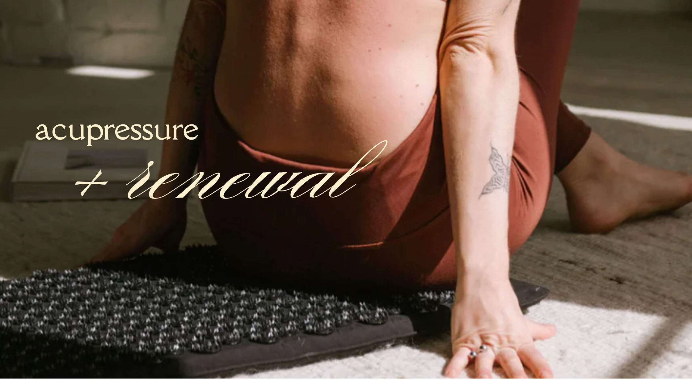 How Acupressure Adds Relaxation & Renewal To Your Bedtime Routine