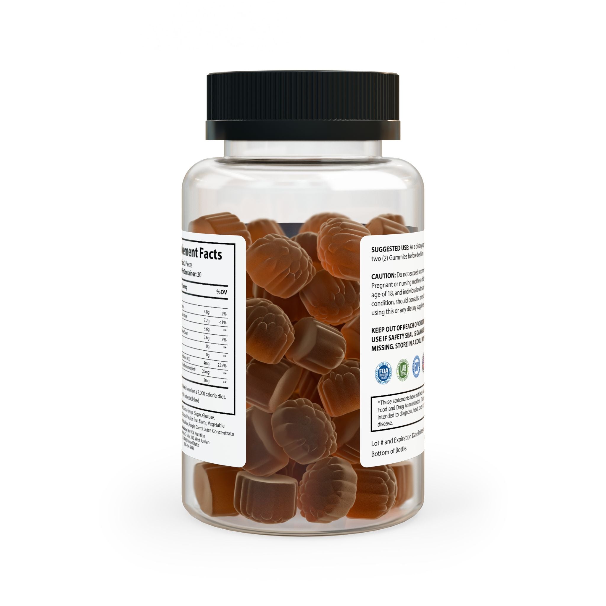 Best Rest Sleep Well Gummies (60 Gummies)