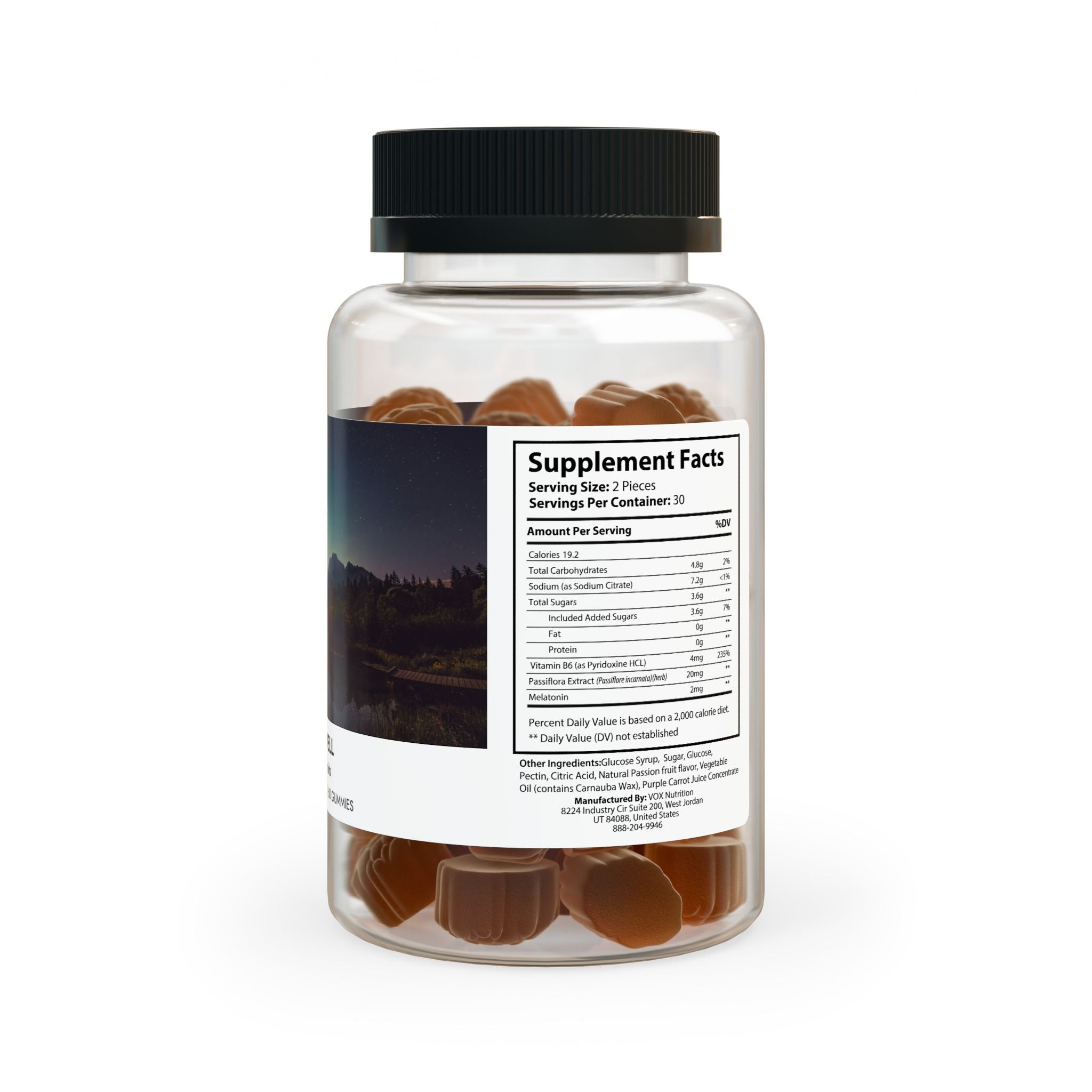 Best Rest Sleep Well Gummies (60 Gummies)