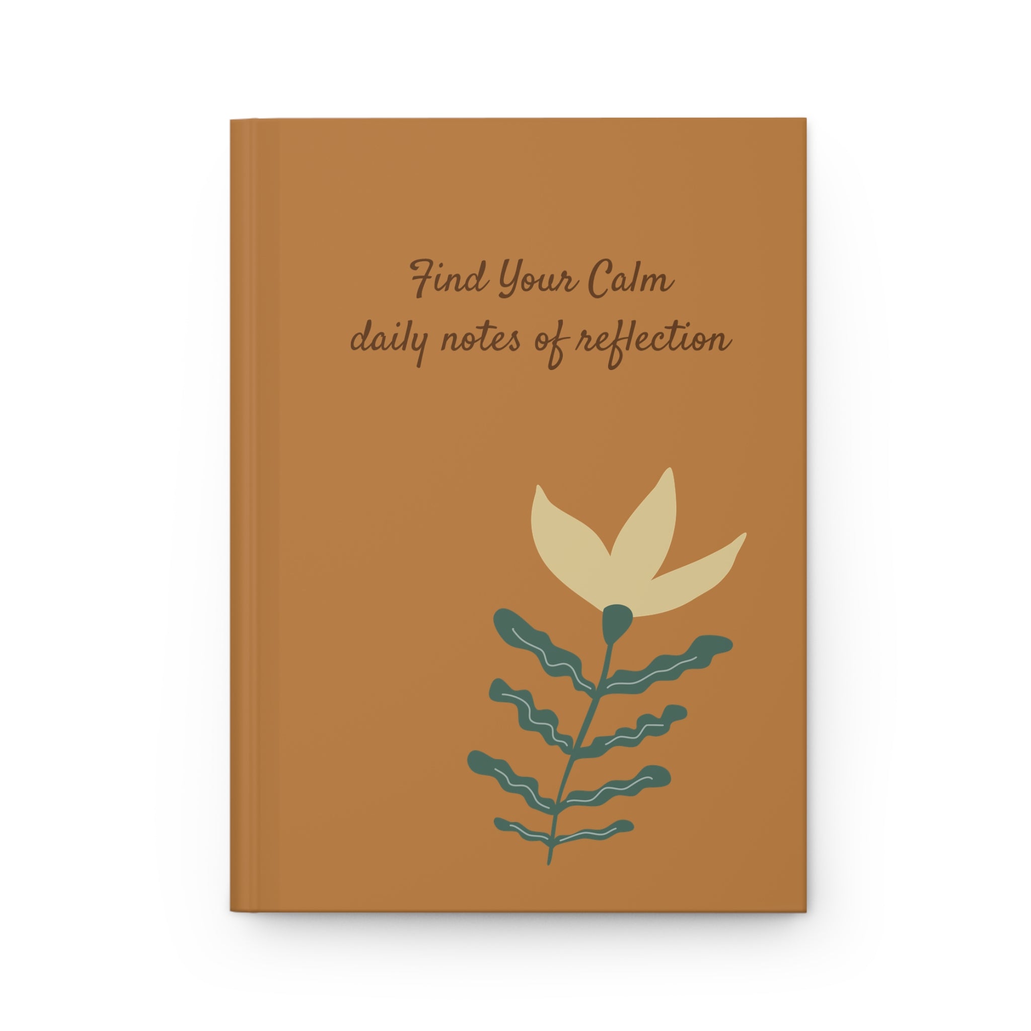 Hardcover Reflection Journal