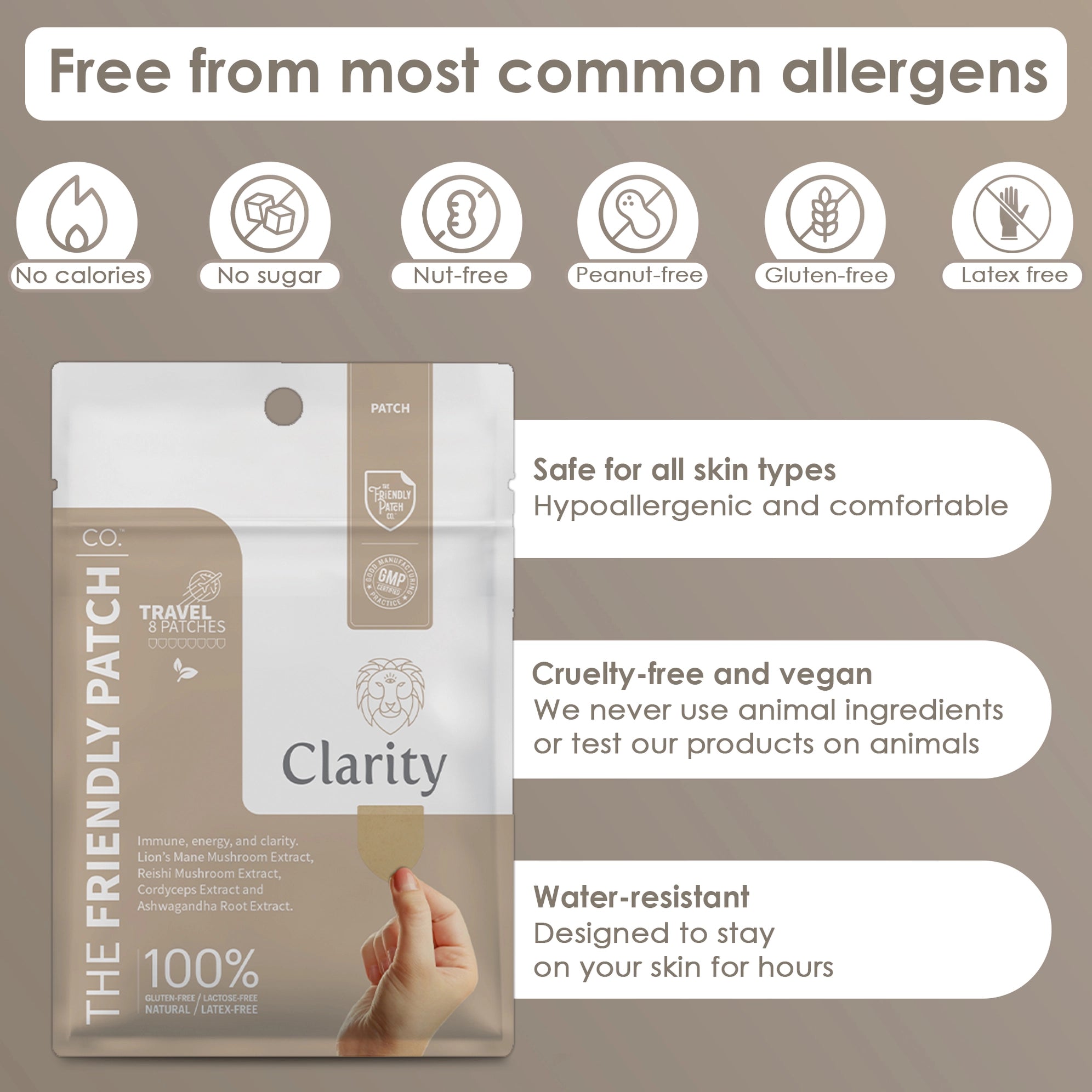 Clarity Pack by Friendly Patch Co