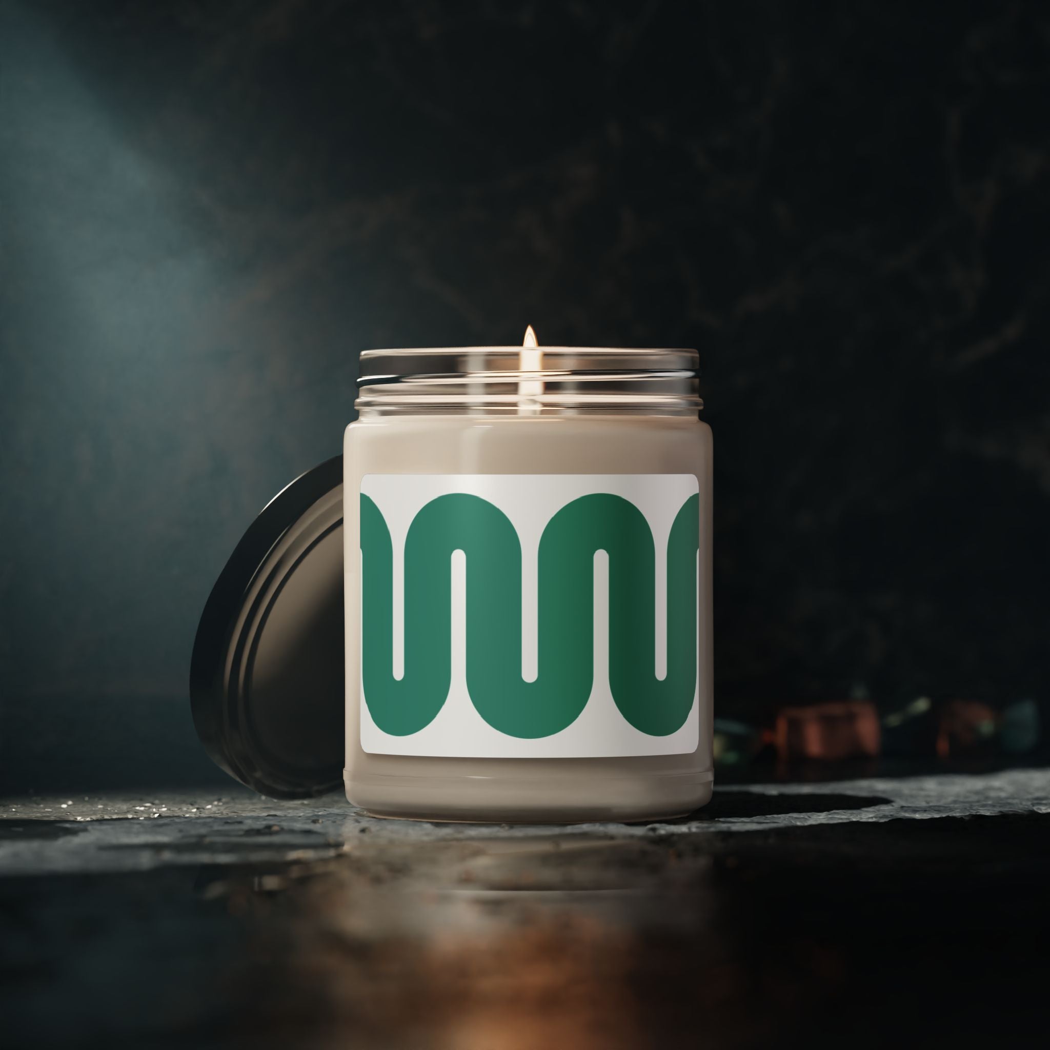 Modern Scented Soy Candle