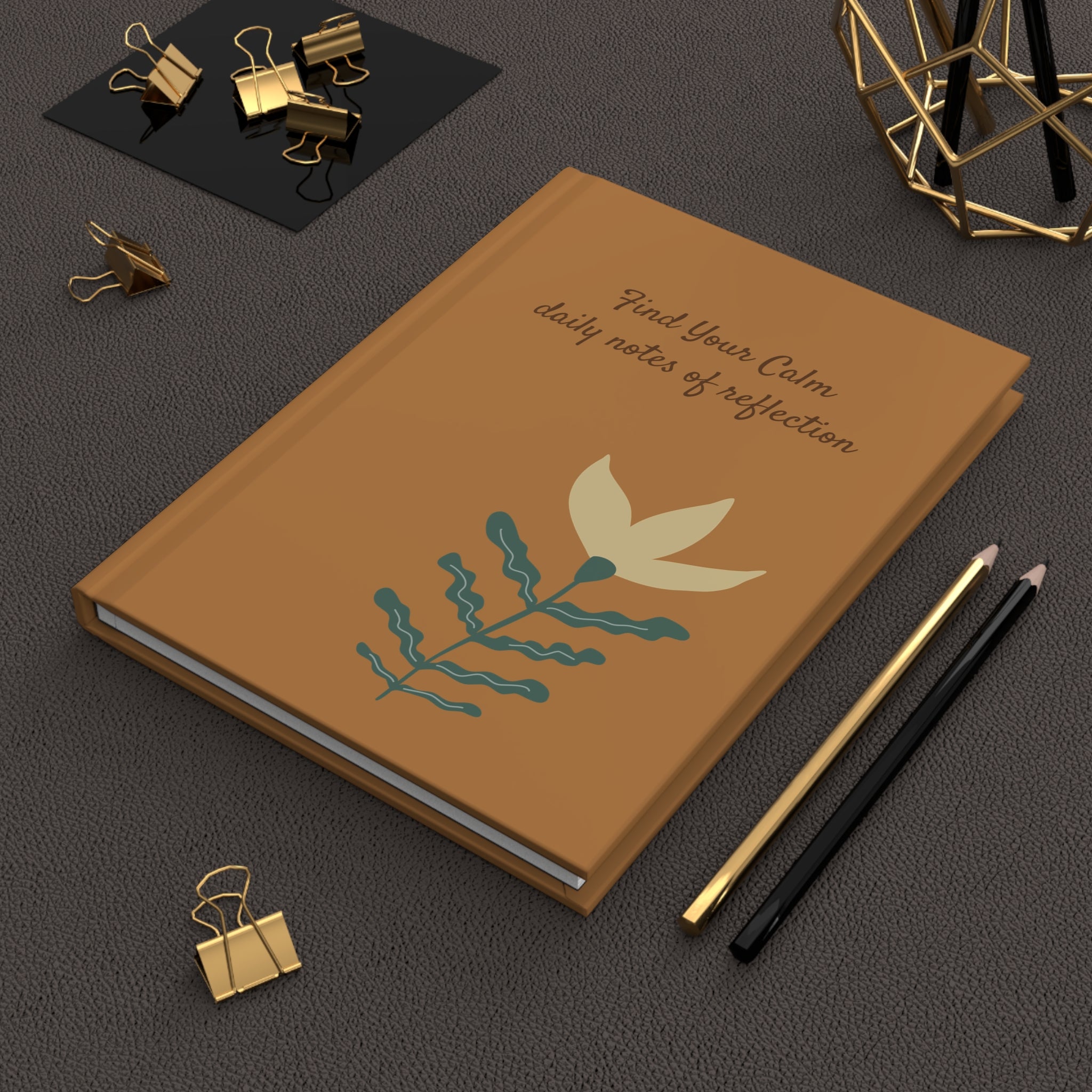 Hardcover Reflection Journal