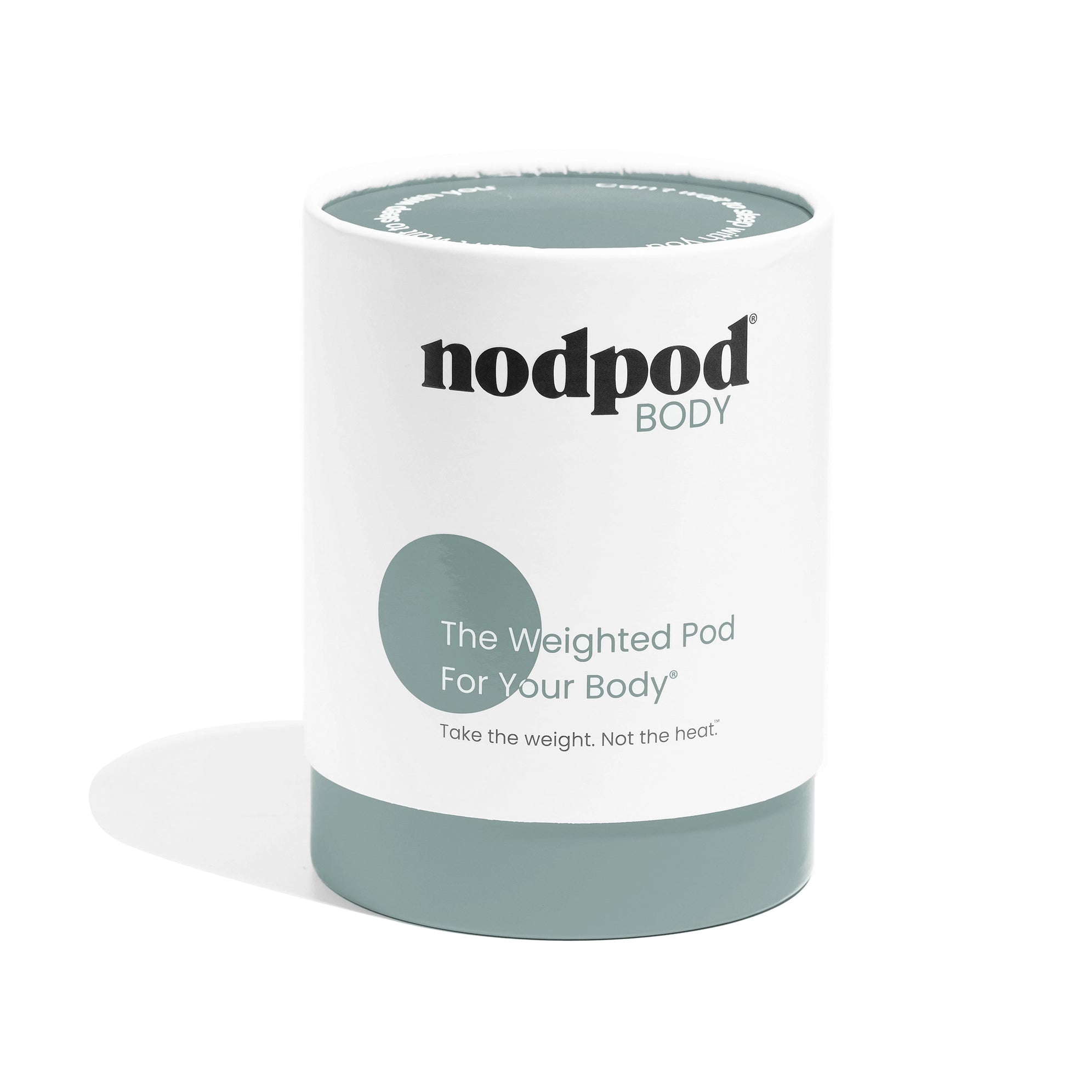 Weighted BODY Blanket by nodpod