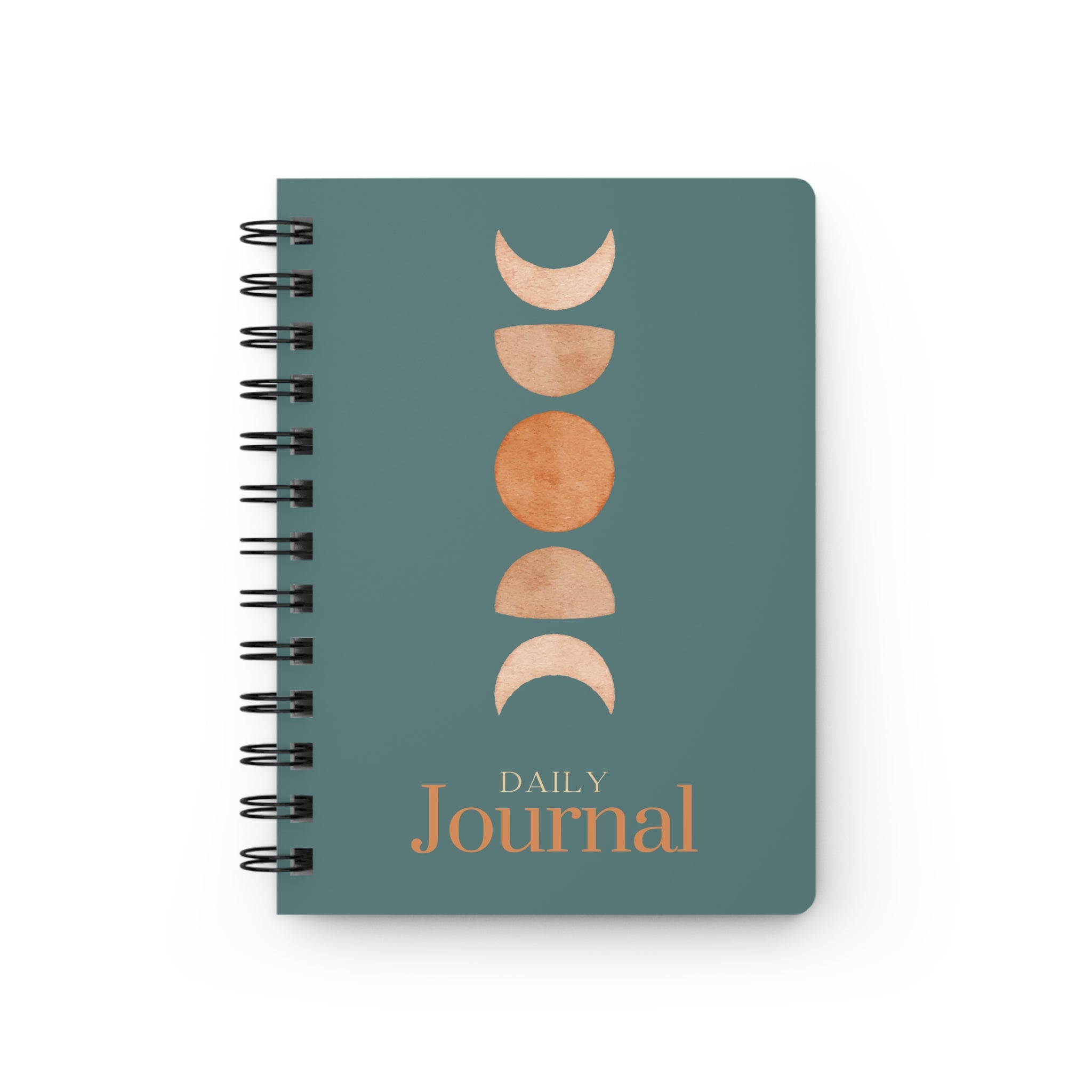 Spiral Bound Daily Journal