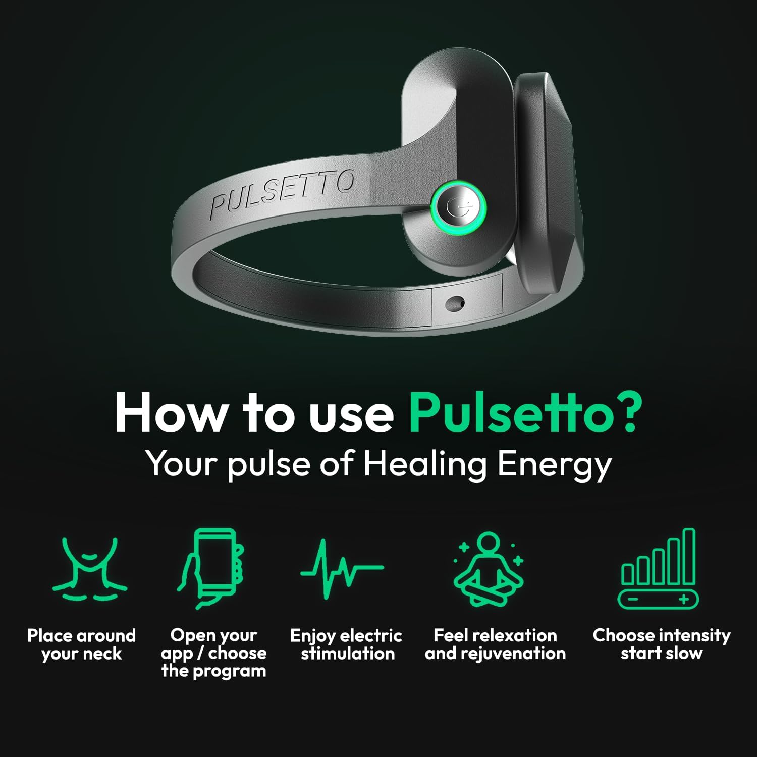 Pulsetto Natural Vagus Nerve Stimulator