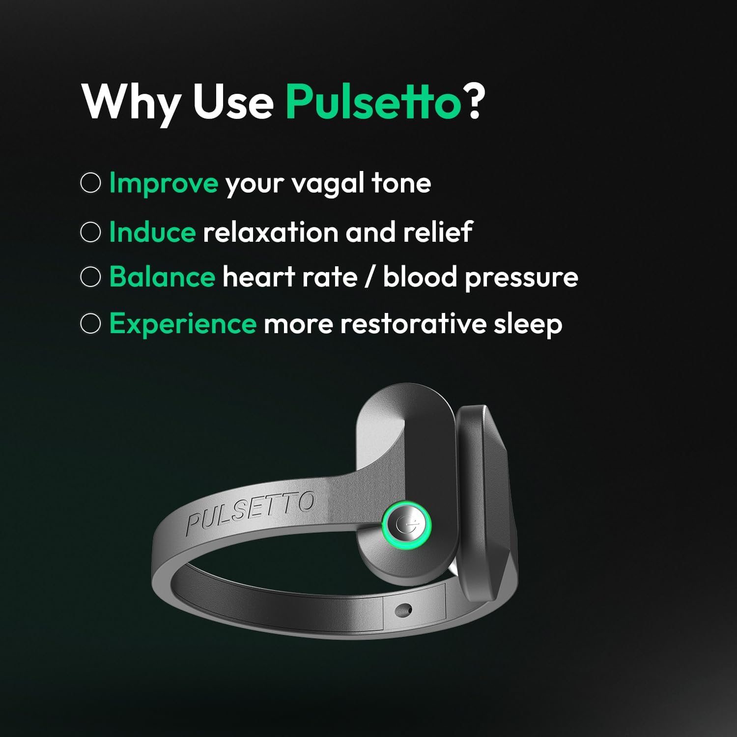 Pulsetto Natural Vagus Nerve Stimulator