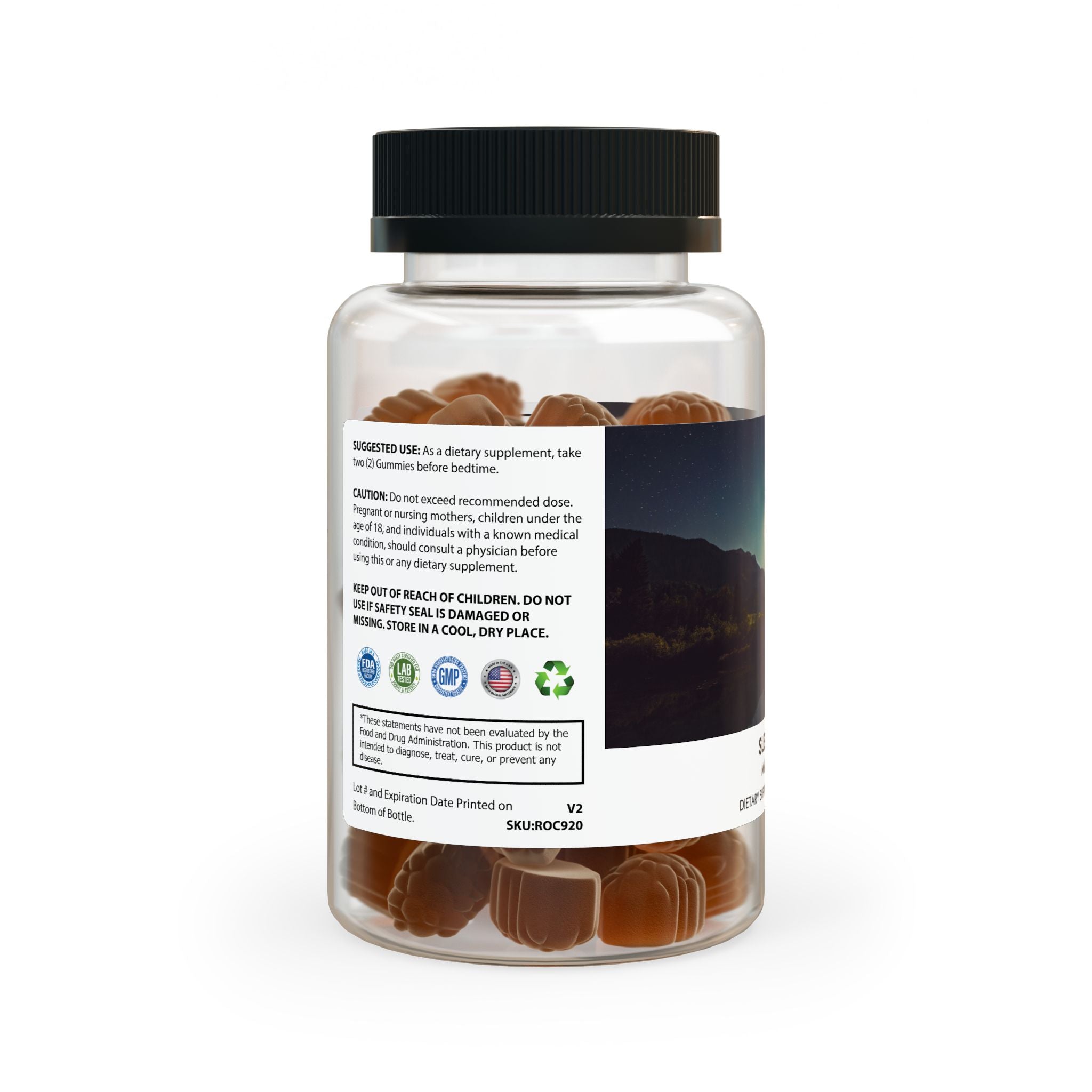Best Rest Sleep Well Gummies (60 Gummies)