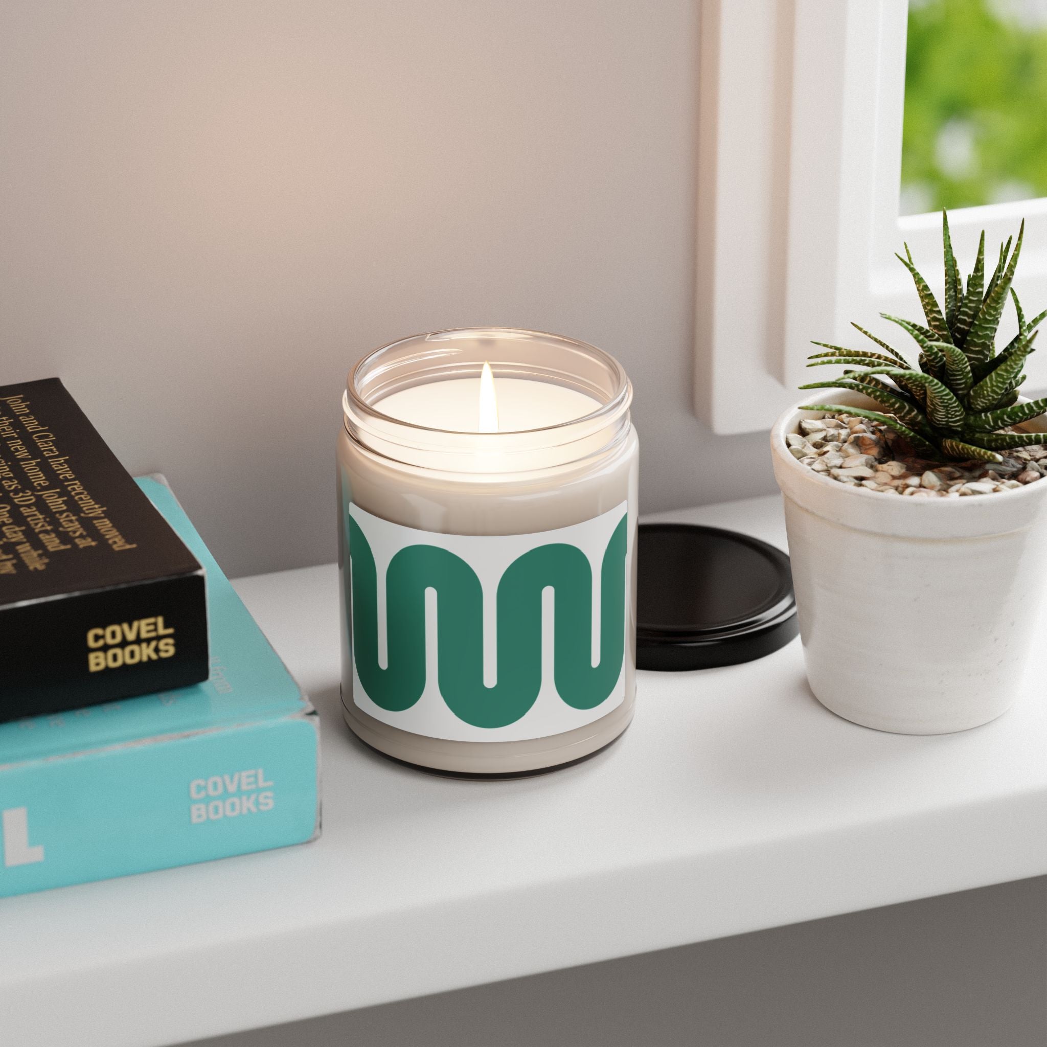 Modern Scented Soy Candle