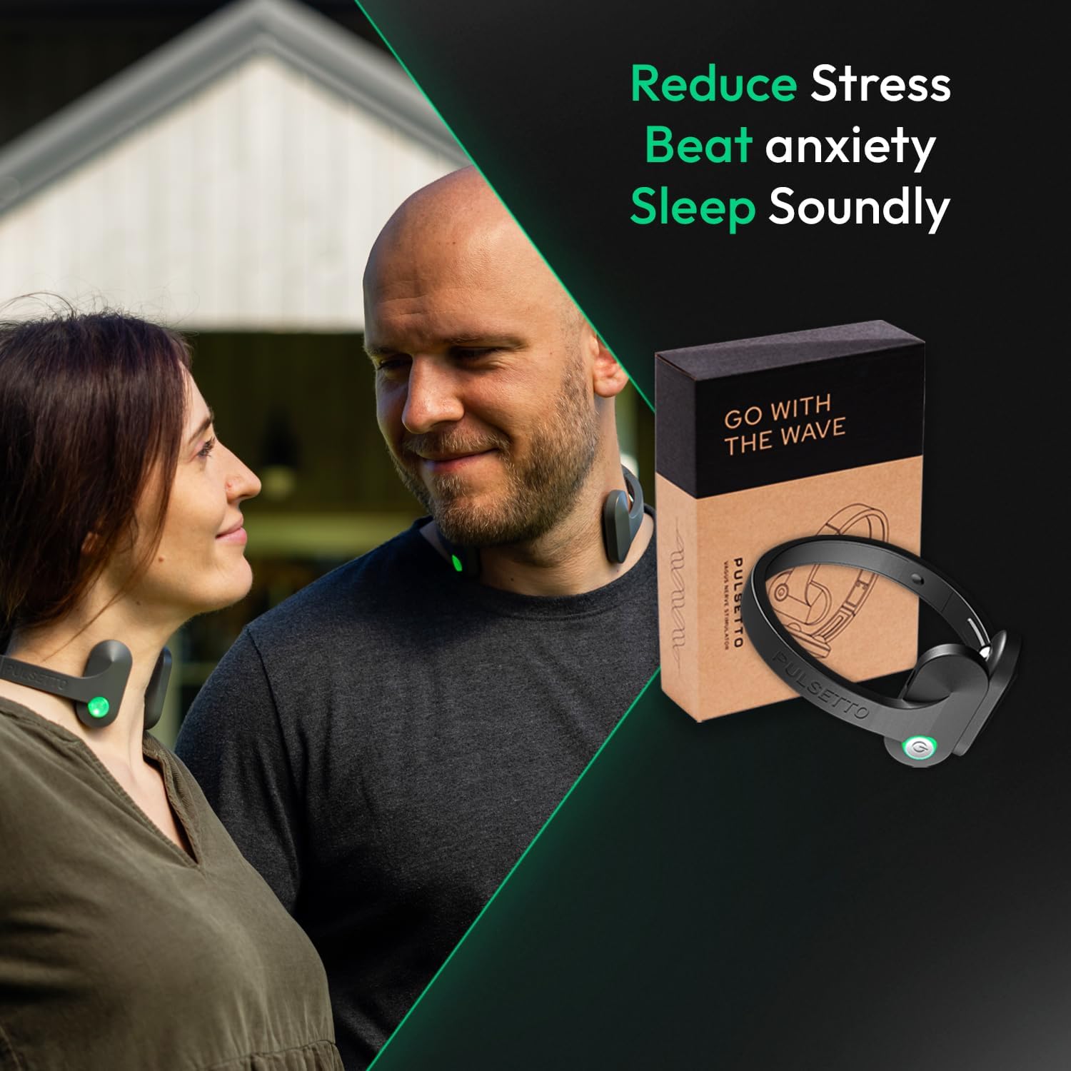 Pulsetto Natural Vagus Nerve Stimulator