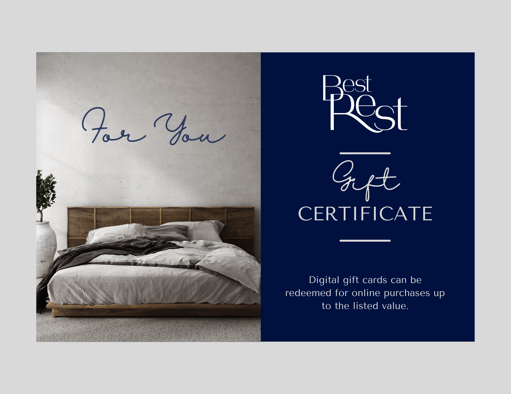 Best Rest Gift Card