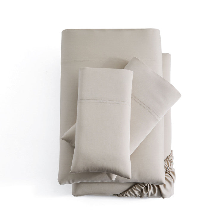 Smooth Bamboo Rayon Sheet Set by Malouf