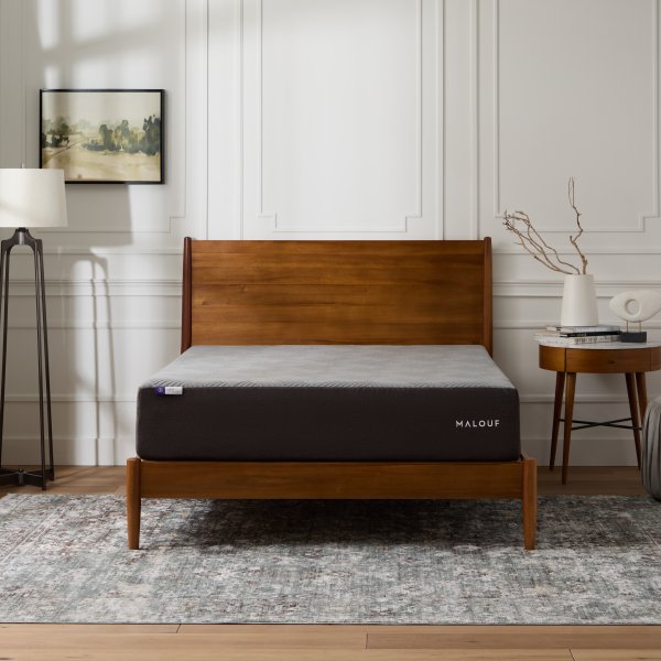 The Neve 12" ACTIVAIR™ All-Foam Mattress by Malouf