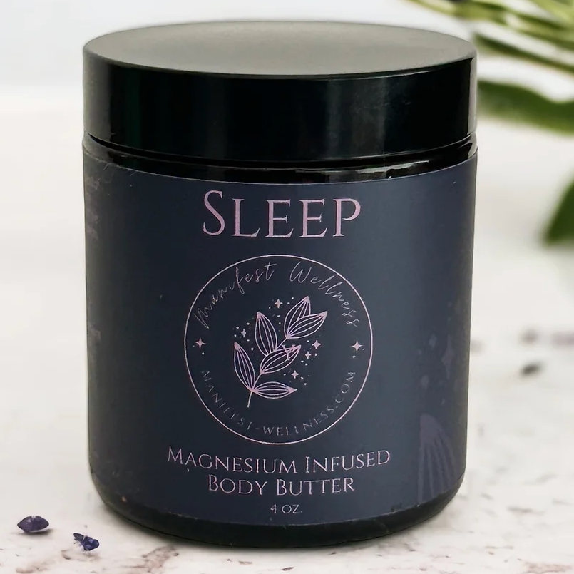 Organic Magnesium Sleep Butter