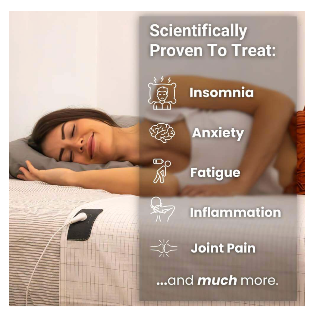 Grounding Bed Sheet by Grounding Well