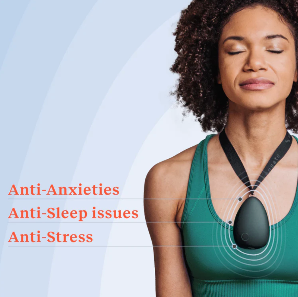 Stress Relief Single Device by Sensate