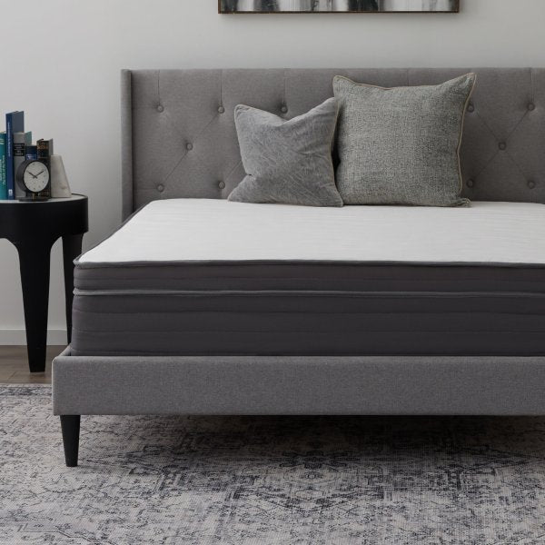 Weekender 12-Inch Gel Memory Foam Hybrid Mattress