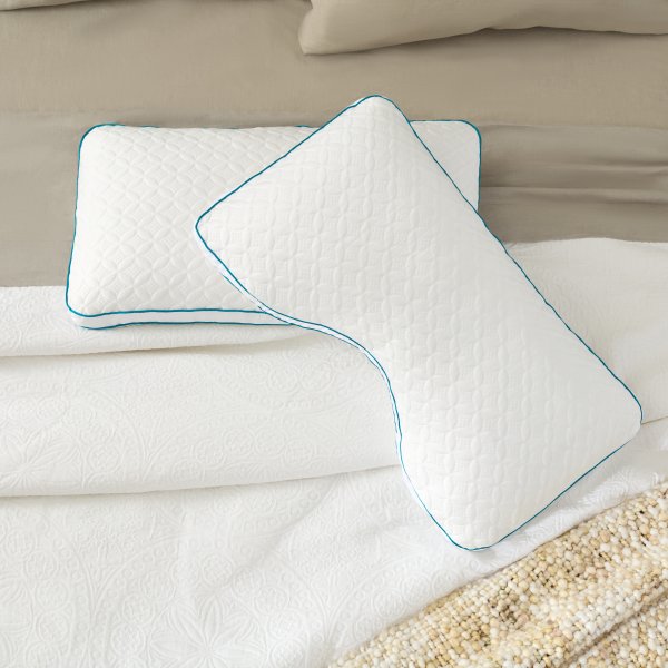 Flexfill™ + Hyperchill™ Pillow by Malouf