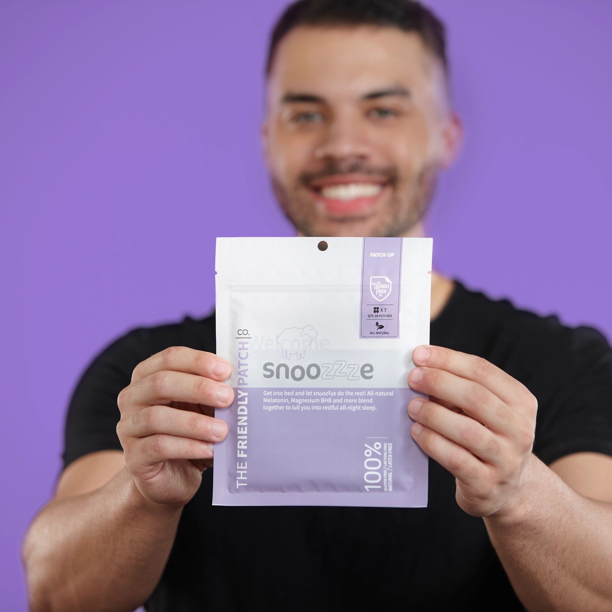 Snoozzze Sleep Patch 28 Count Pack