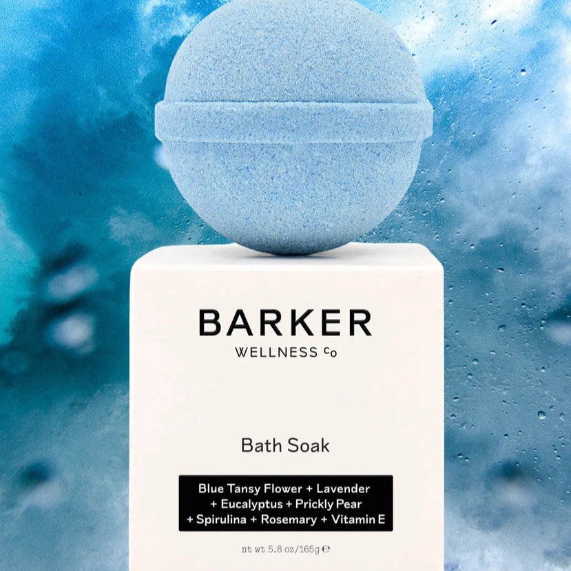 Bath Soak (Hemp Free) by Barker Wellness