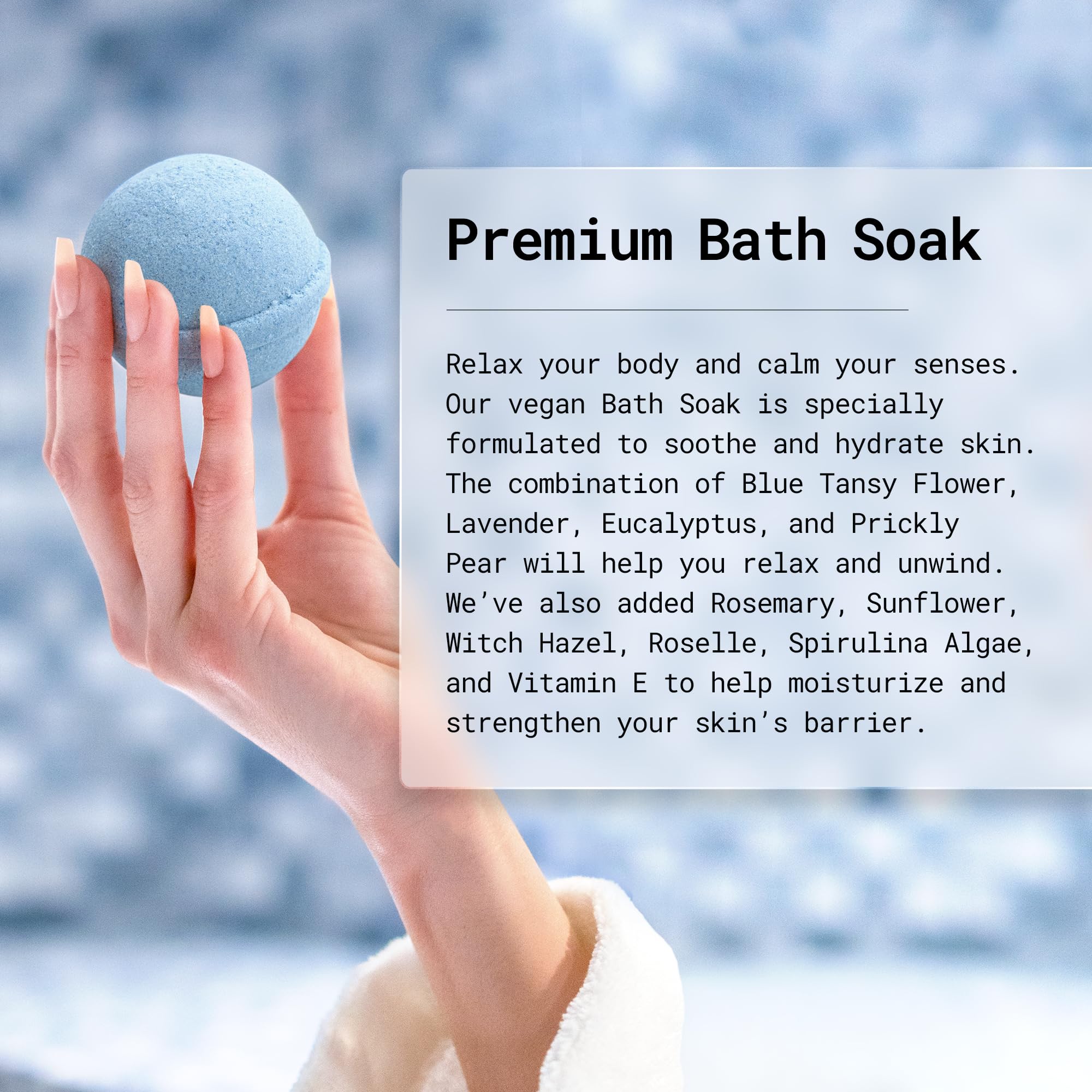 Bath Soak (Hemp Free) by Barker Wellness