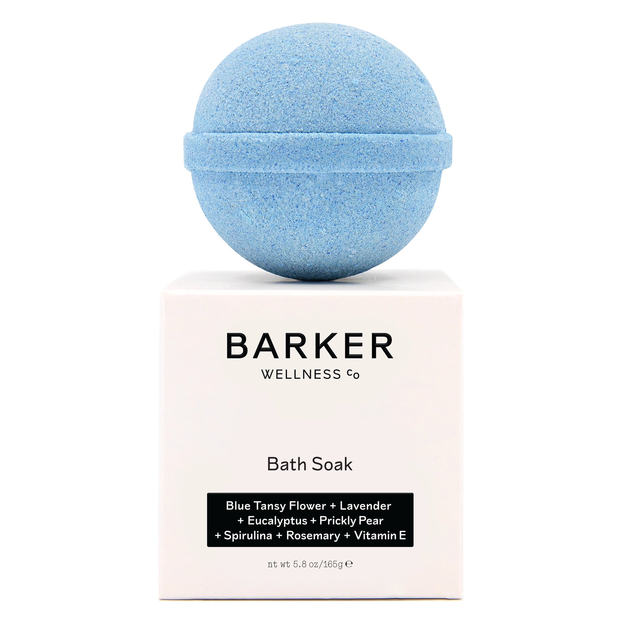 Bath Soak (Hemp Free) by Barker Wellness