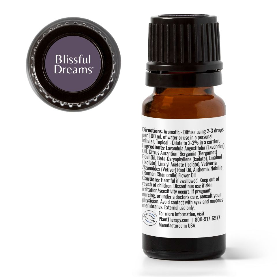 Blissful Dreams Essential Oil Blend & Roll On