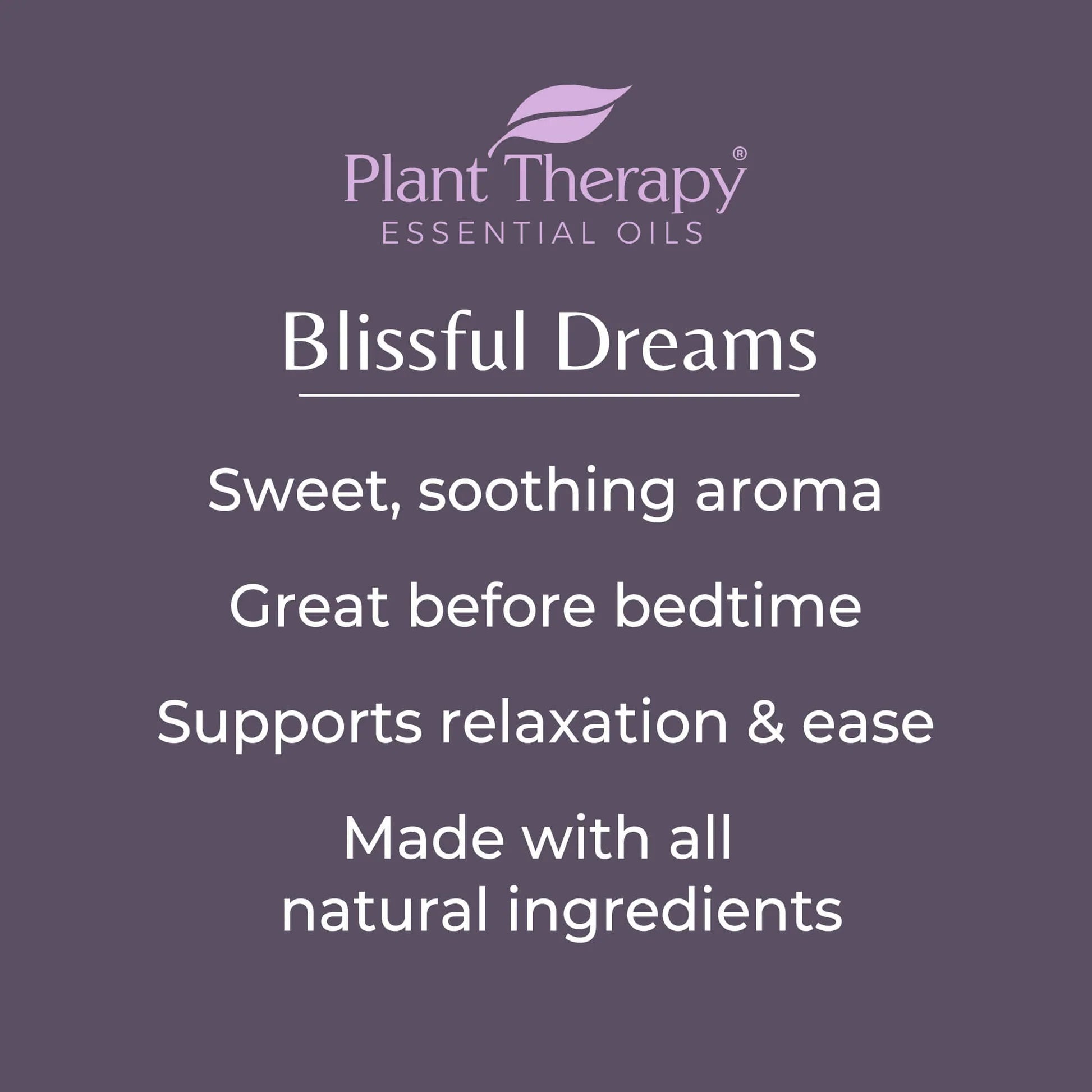 Blissful Dreams Essential Oil Blend & Roll On