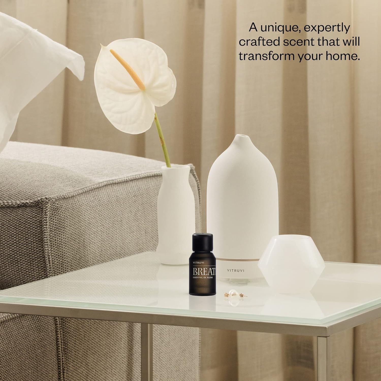 Breathe Essential Oil Blend by Vitruvi