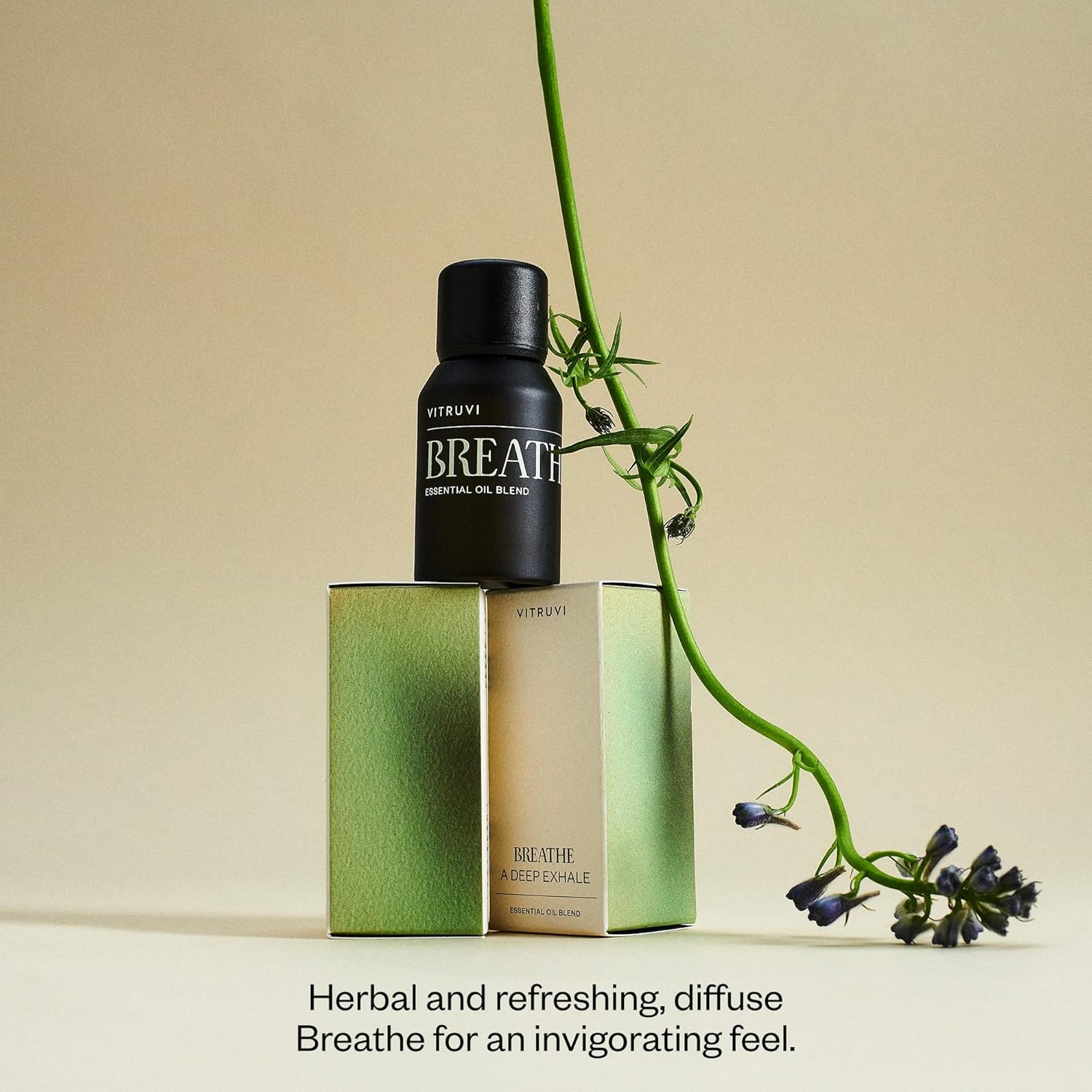 Breathe Essential Oil Blend by Vitruvi