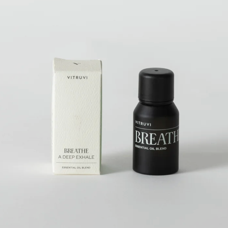 Breathe Essential Oil Blend by Vitruvi