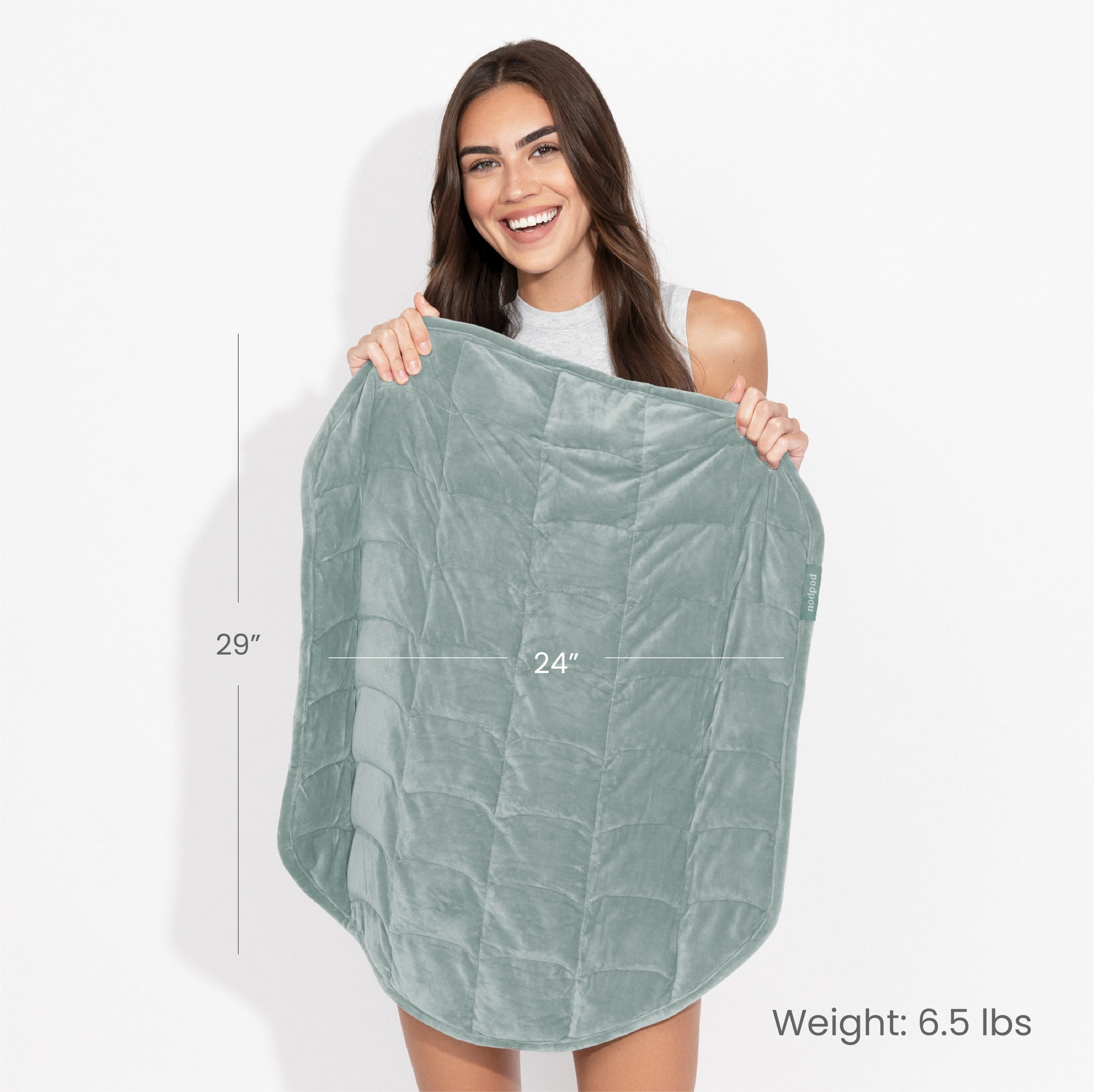Weighted BODY Blanket by nodpod