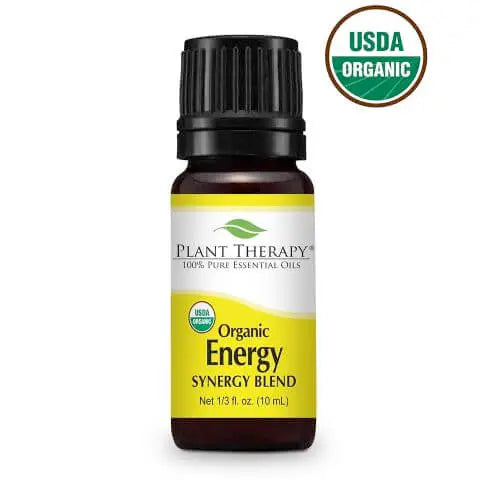 Organic Energy Essential Oil Blend 10 Ml by Plant Therapy