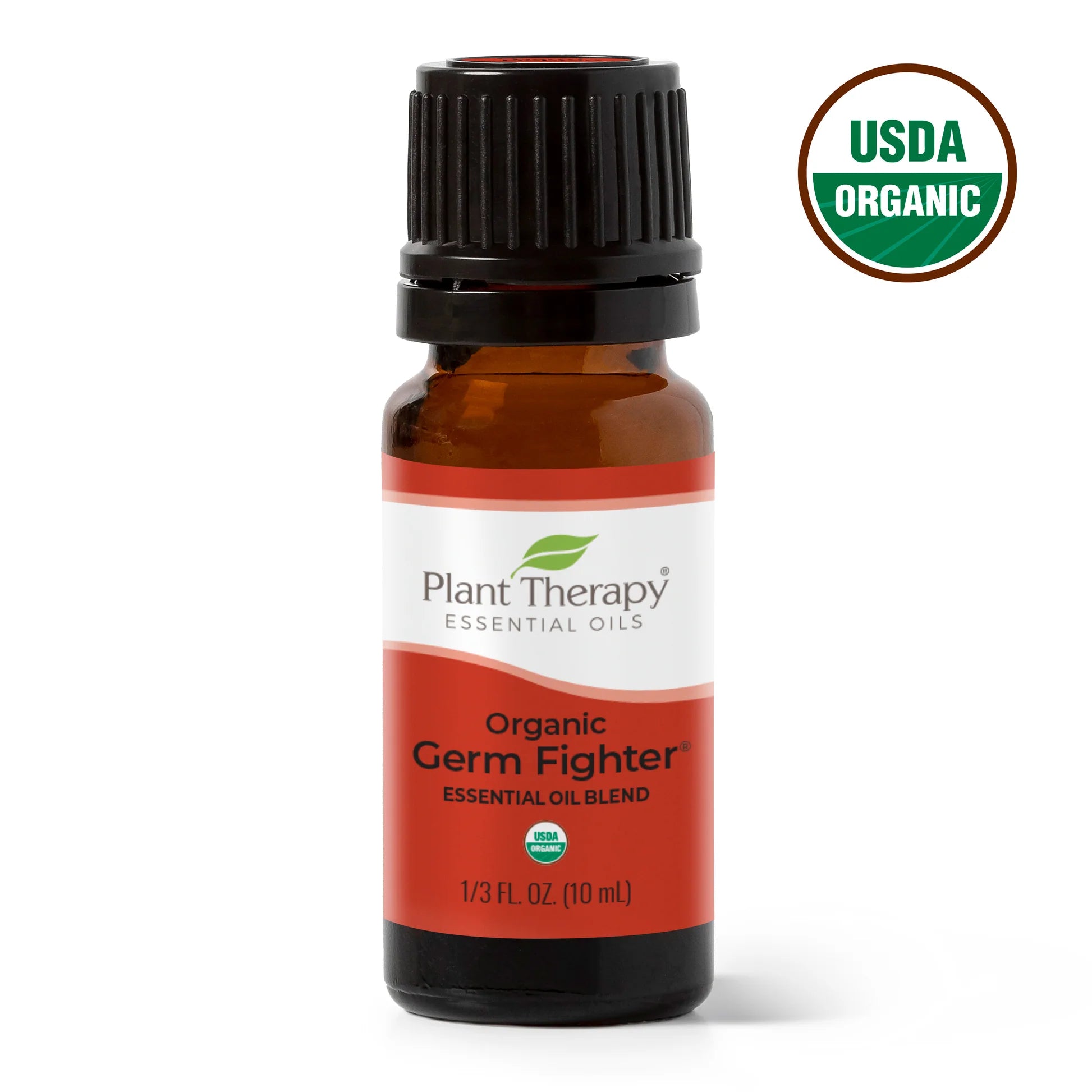 Organic Germ Fighter Essential Oil 10 Ml by Plant Therapy