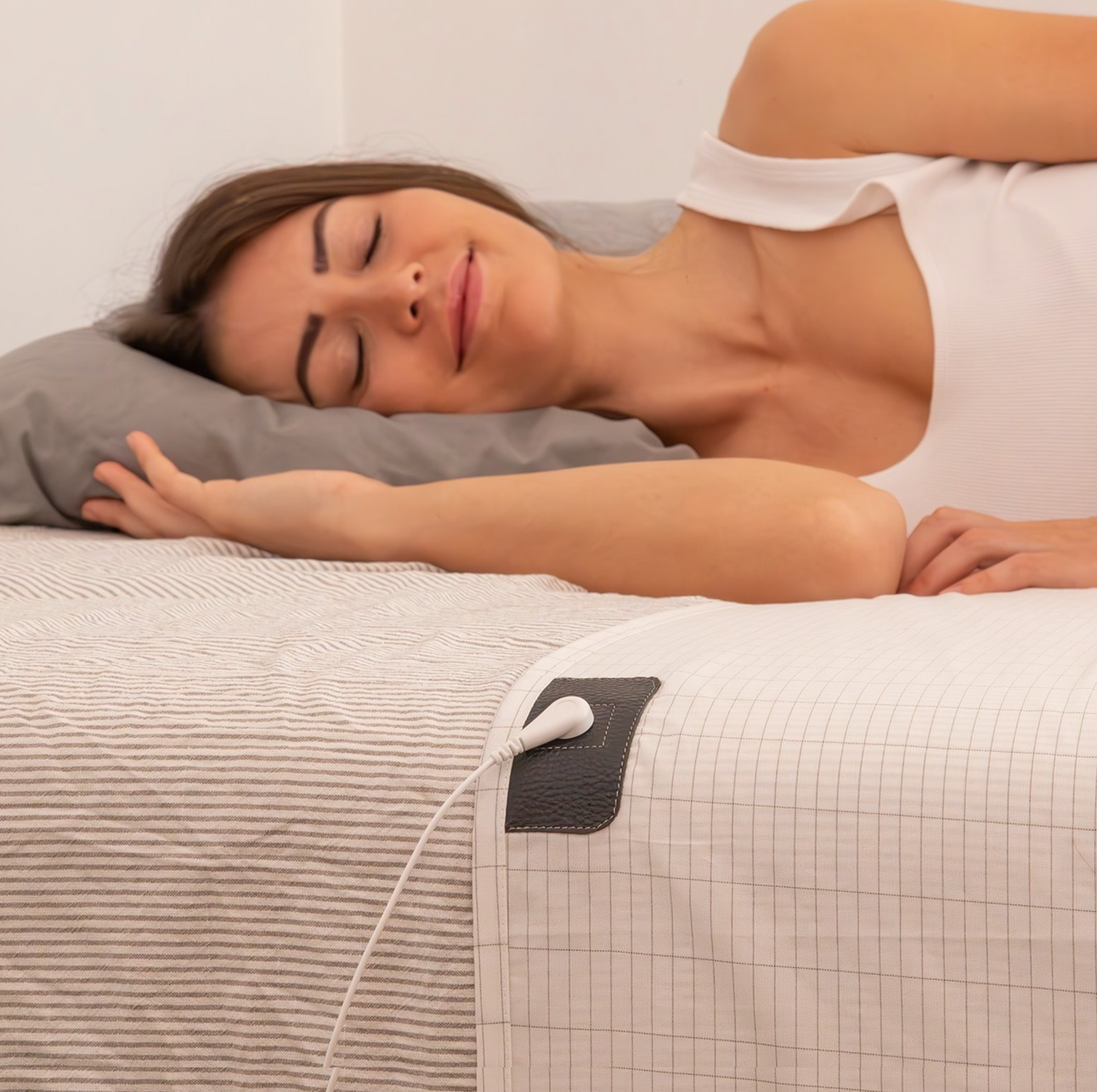 Grounding Bed Sheet by Grounding Well