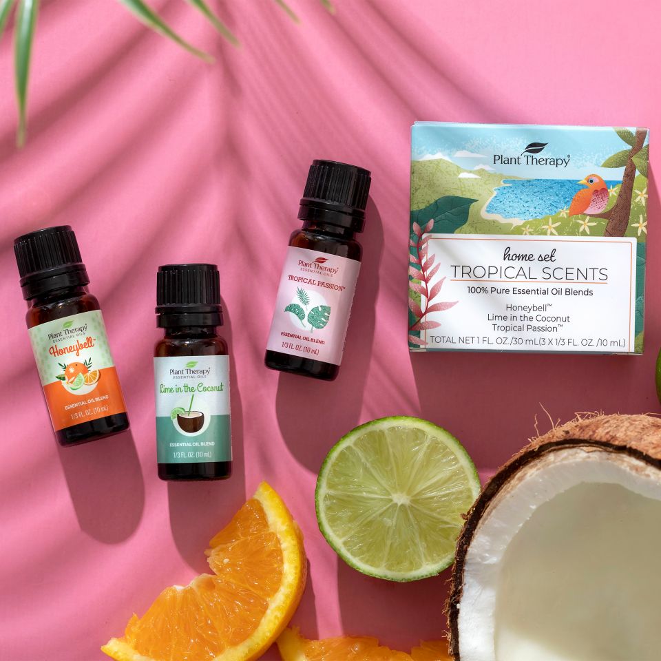 Tropical Scents Home Set by Plant Therapy