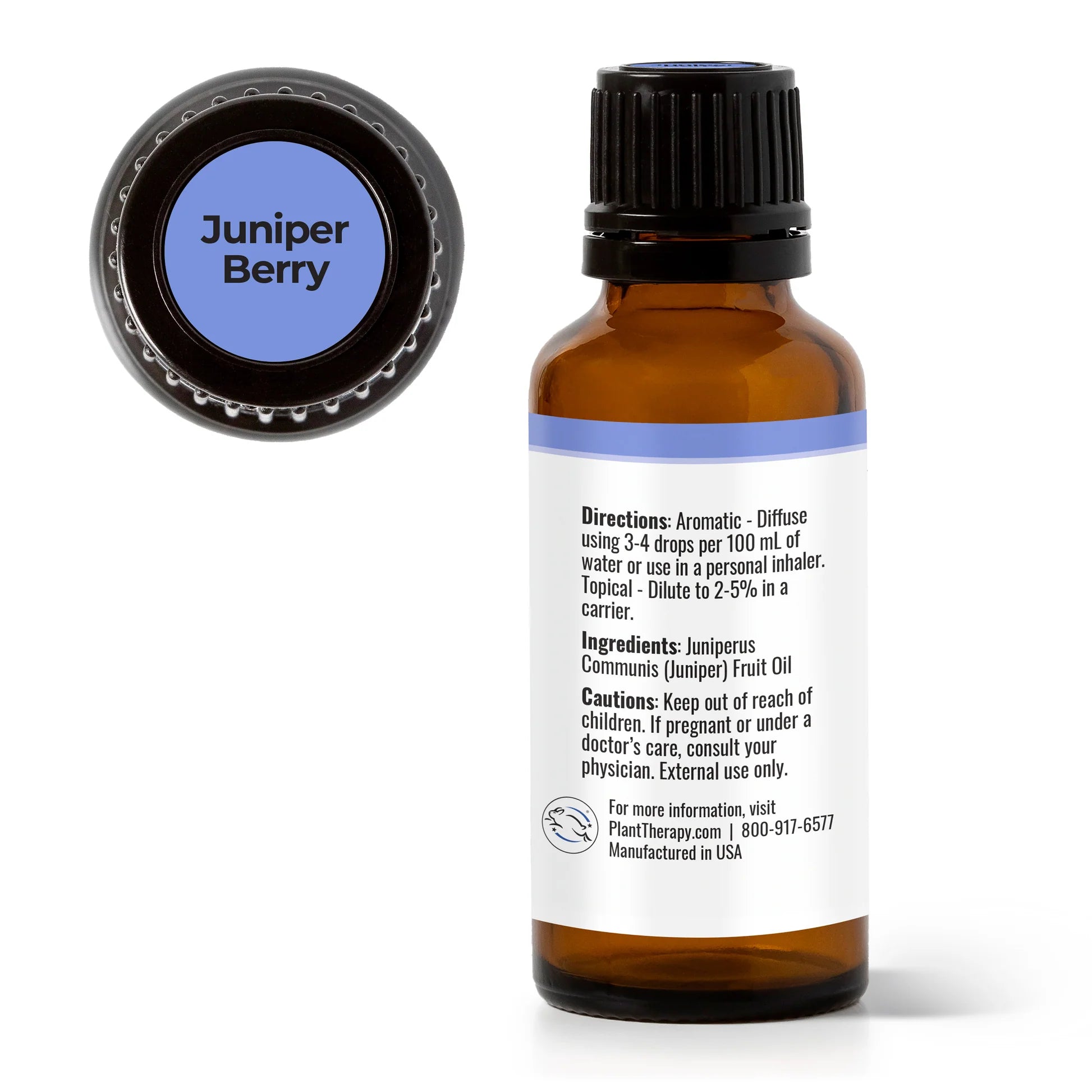 Juniper Berry Essential Oil 30 Ml by Plant Therapy