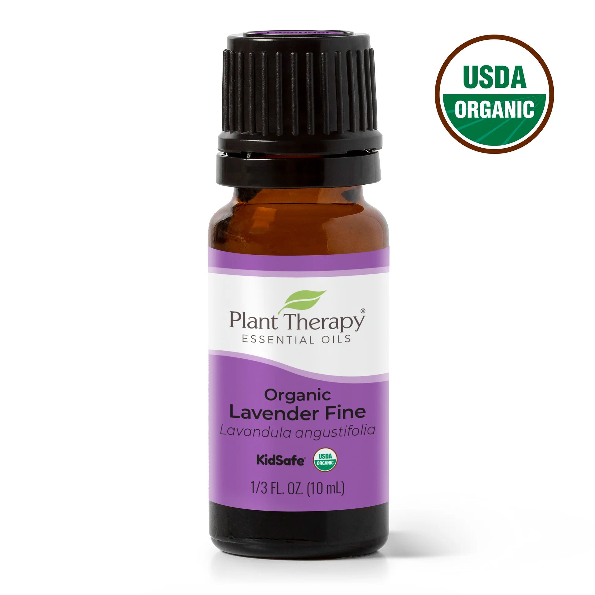 Organic Lavender Fine Essential Oil 10 Ml by Plant Therapy