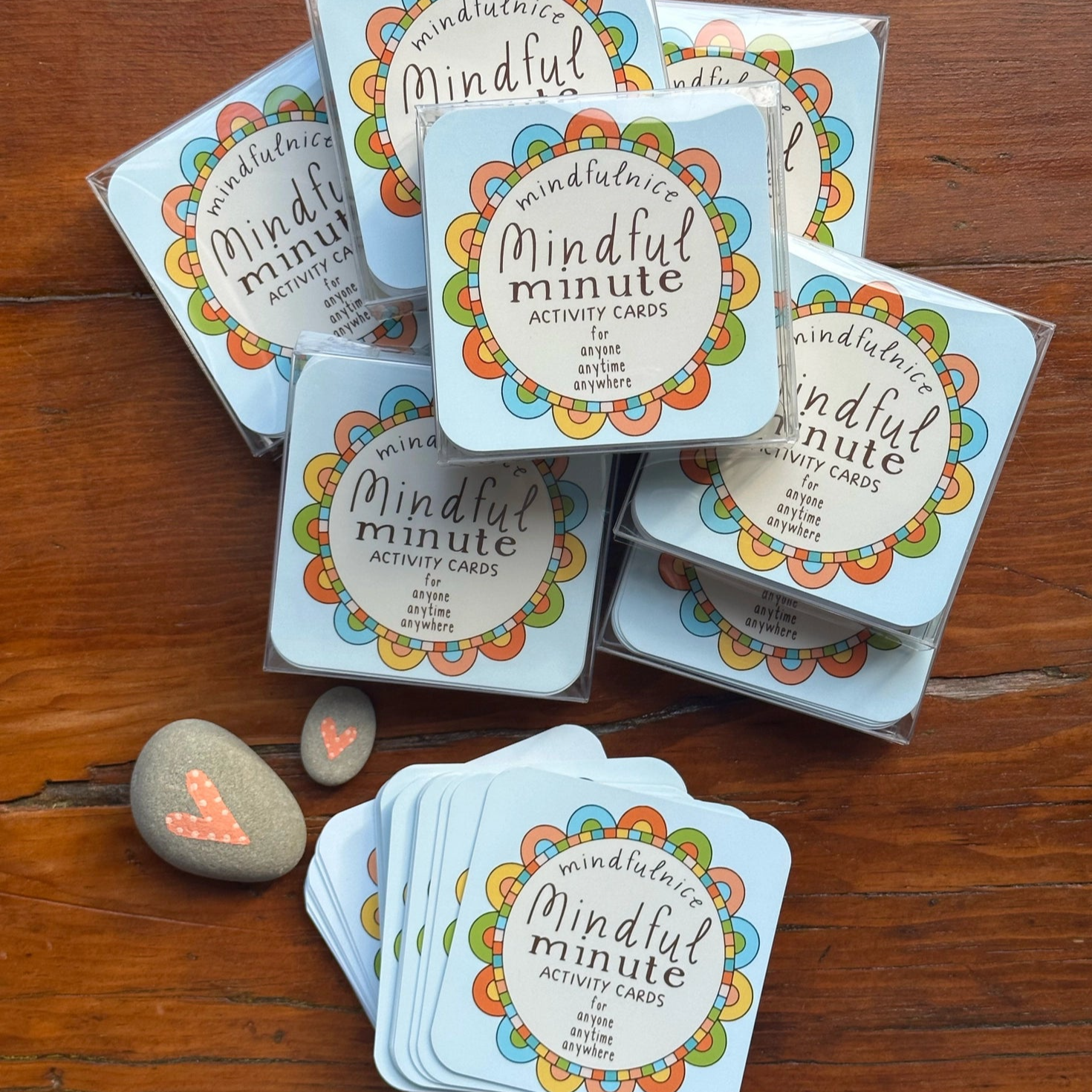 Mindful Minute Playing Cards