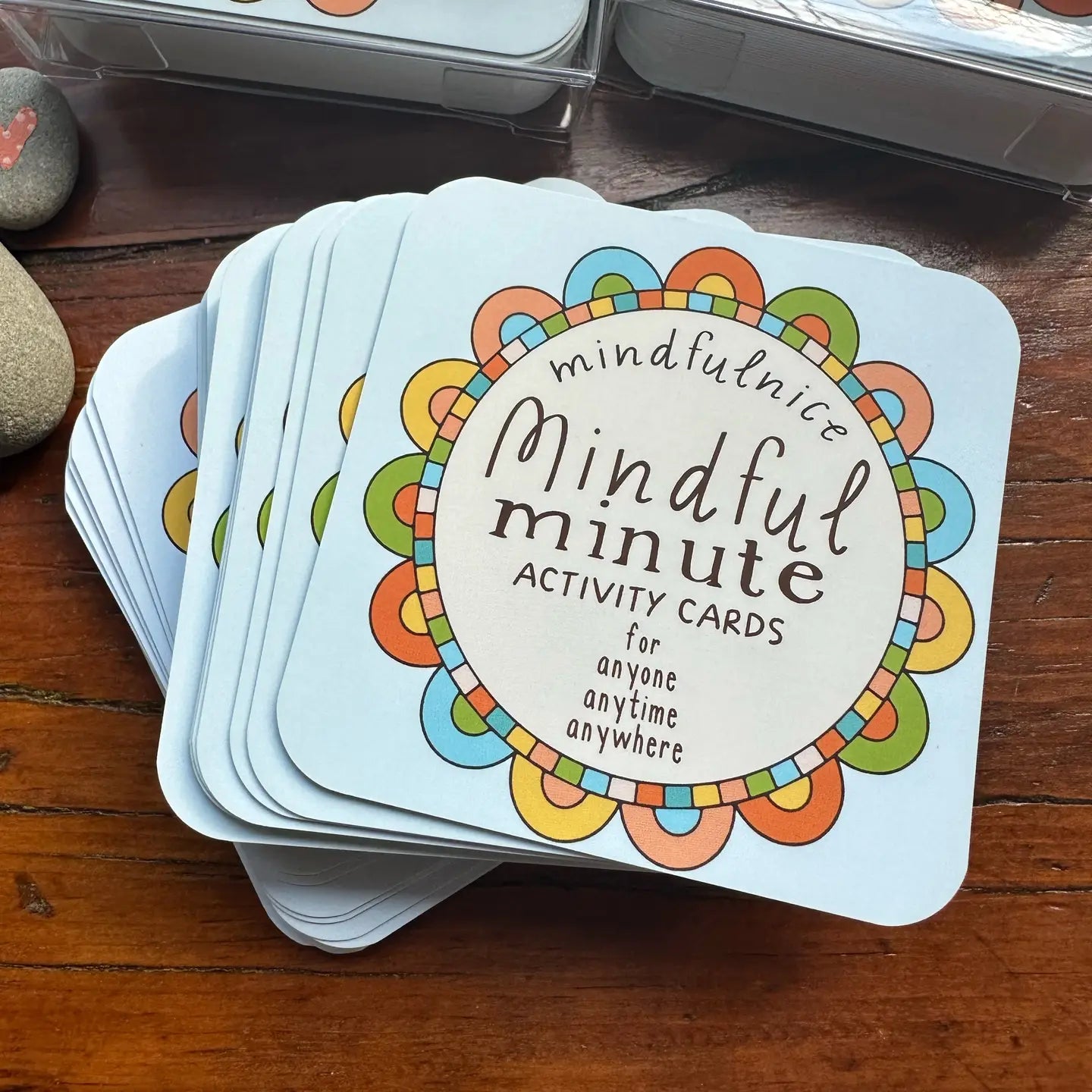 Mindful Minute Playing Cards