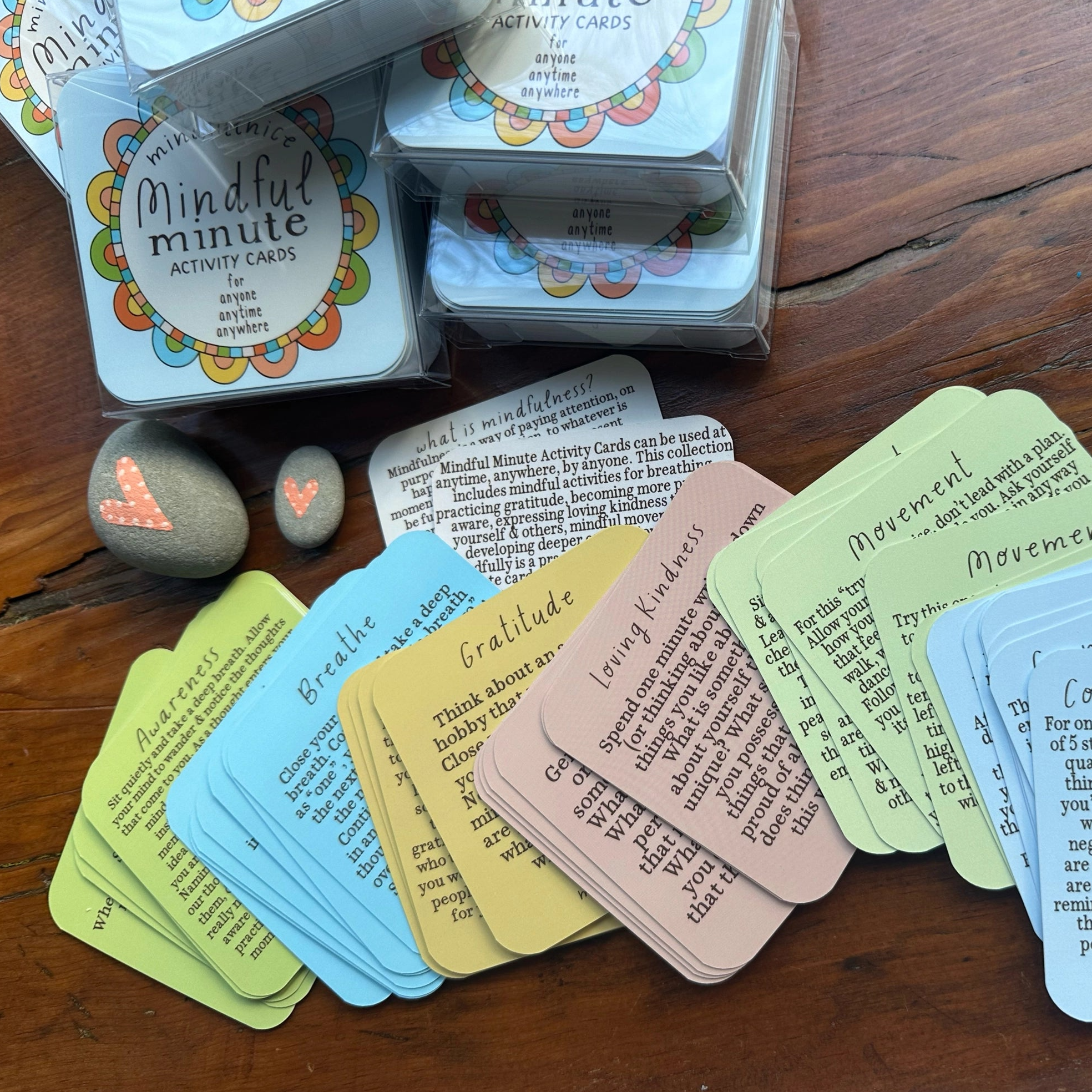 Mindful Minute Playing Cards