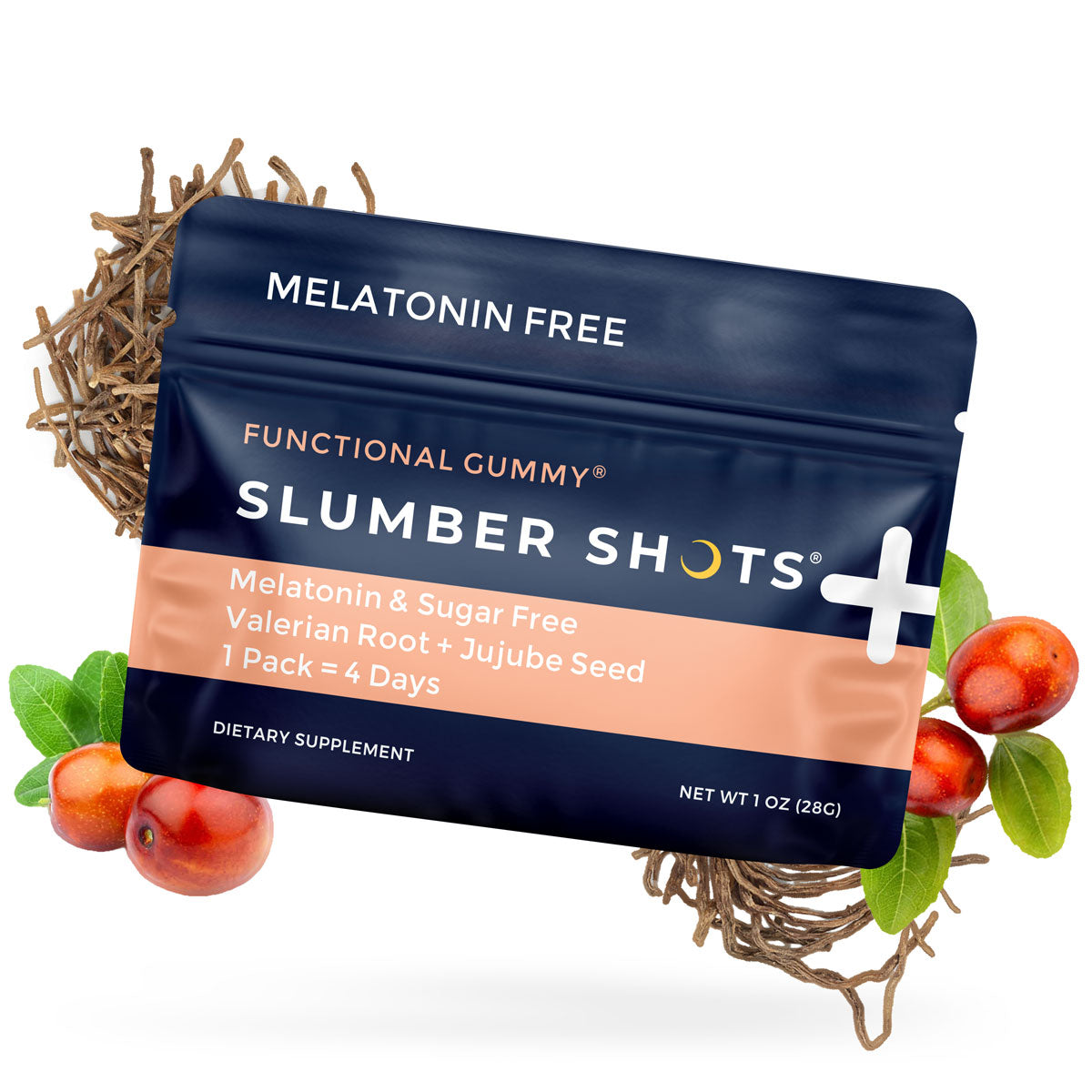 Non-Melatonin Sugar-Free Slumber Shots | 12-Pack by Seattle Gummy Company