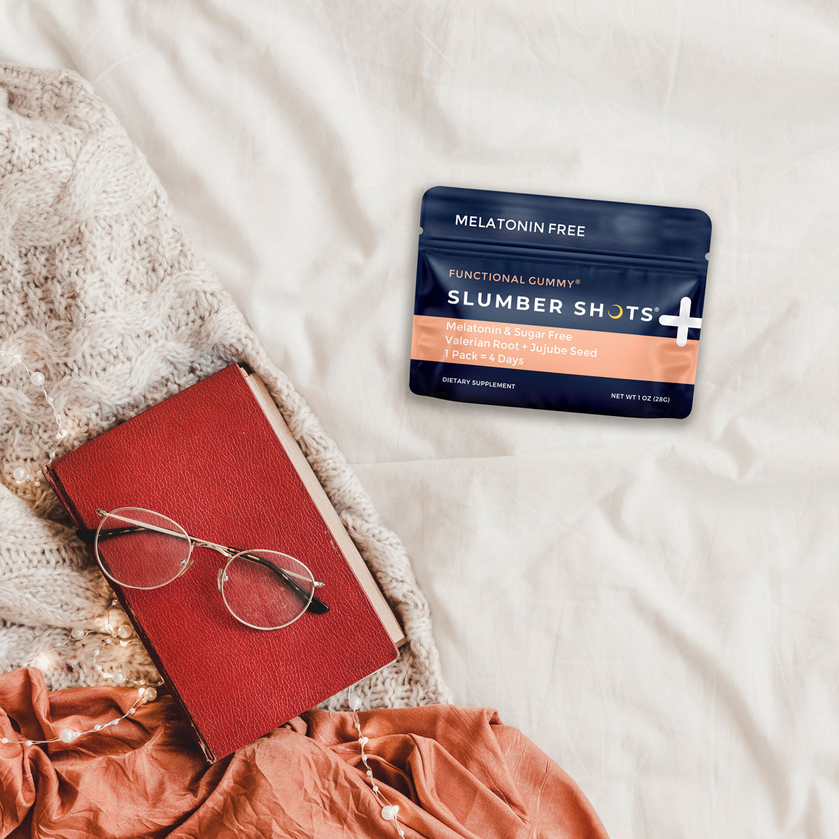 Non-Melatonin Sugar-Free Slumber Shots | 12-Pack by Seattle Gummy Company