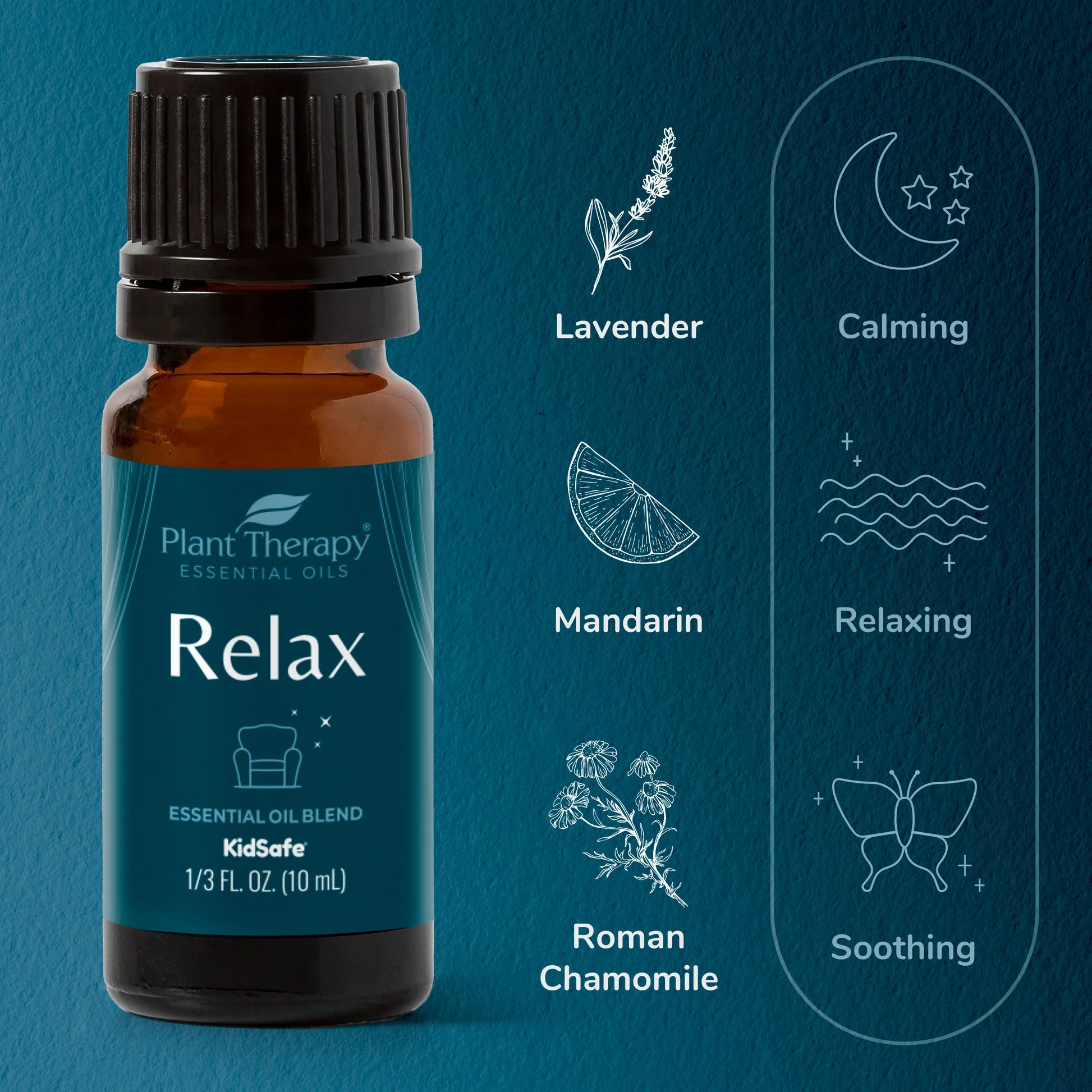 Organic Relax Essential Oil Blend 30 ml