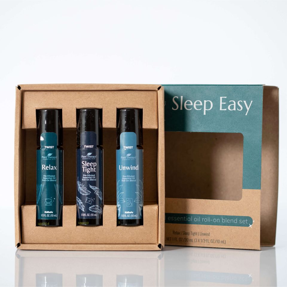 Sleep Easy Essential Oil Blends by Plant Therapy