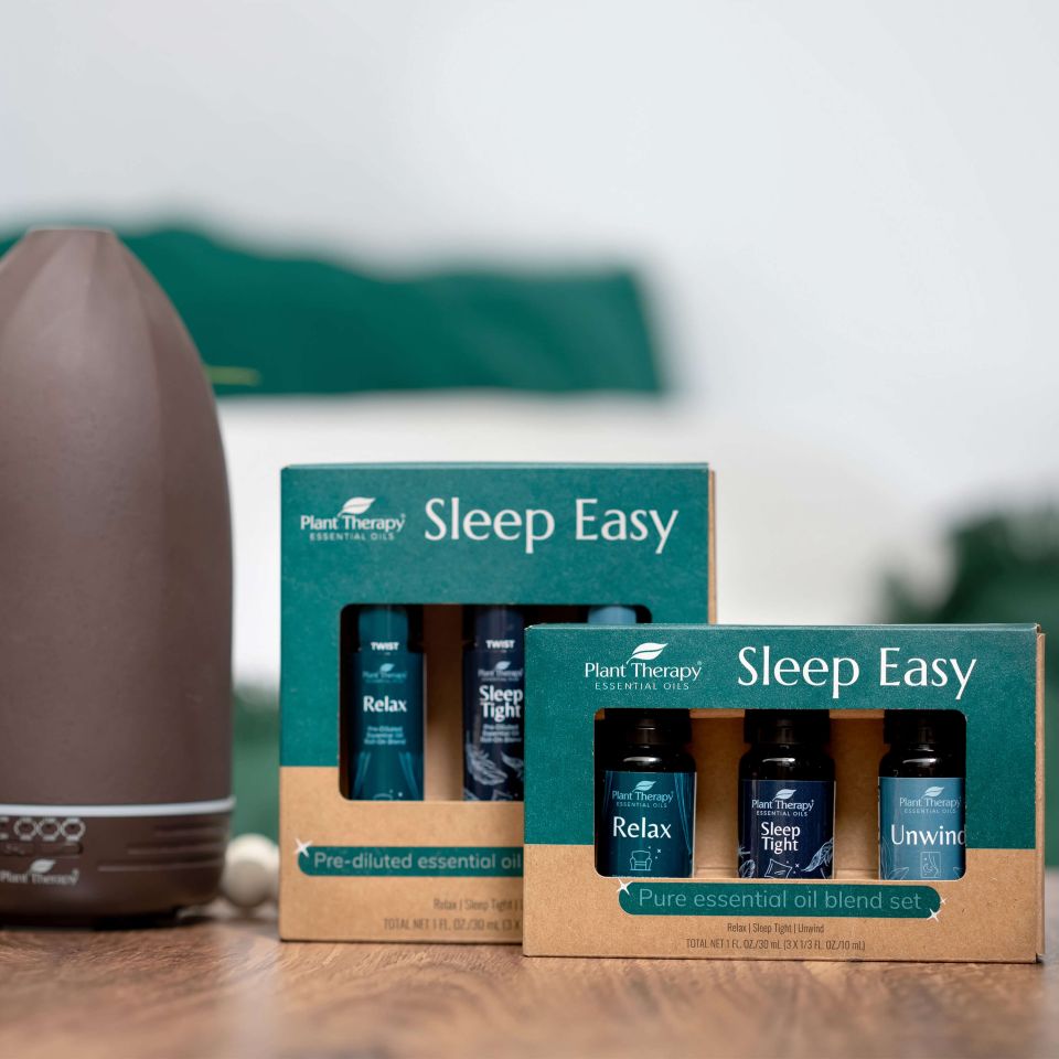 Sleep Easy Essential Oil Blends by Plant Therapy