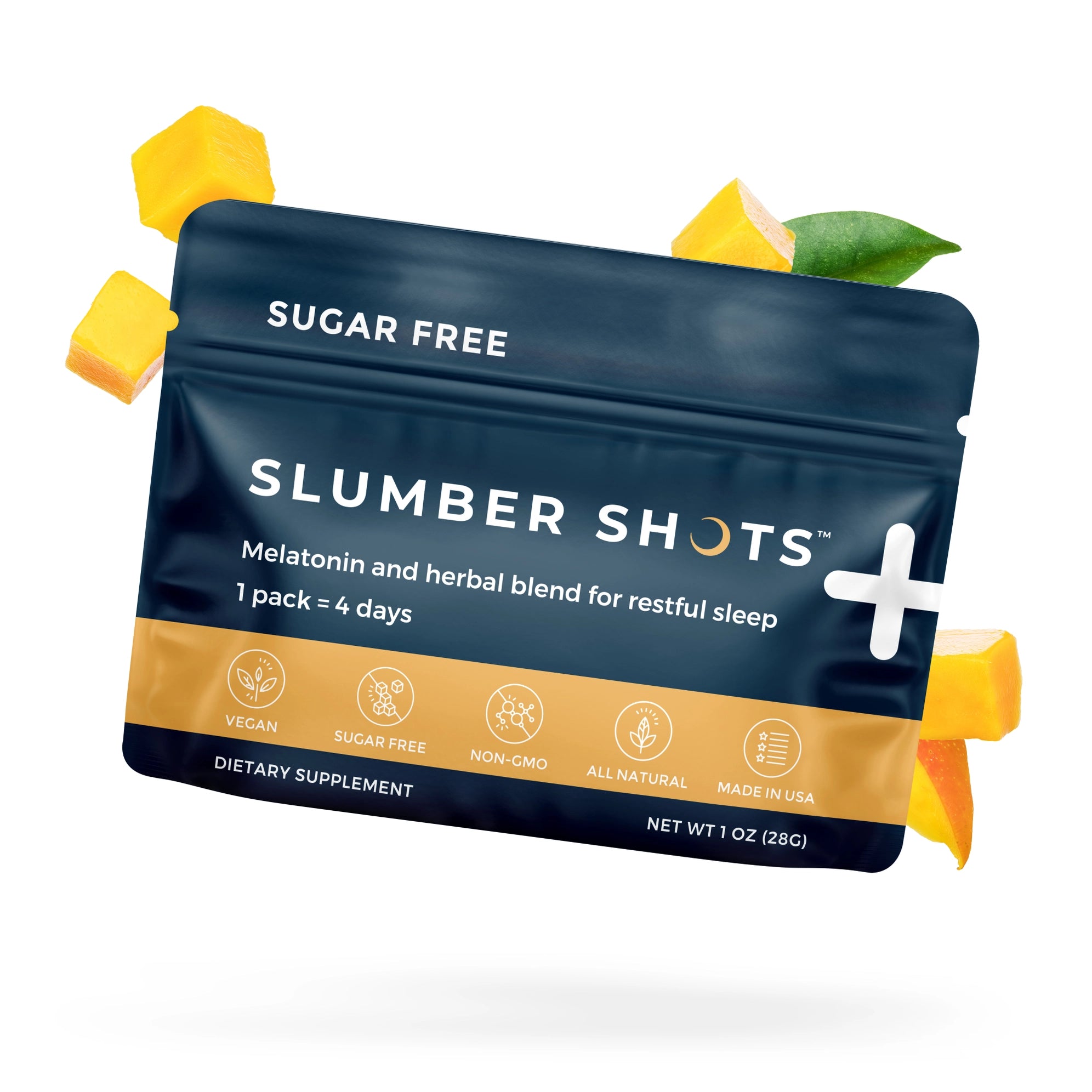 Slumber Shots Sugar Free Sleep Aid | 12-Pack by Seattle Gummy Company