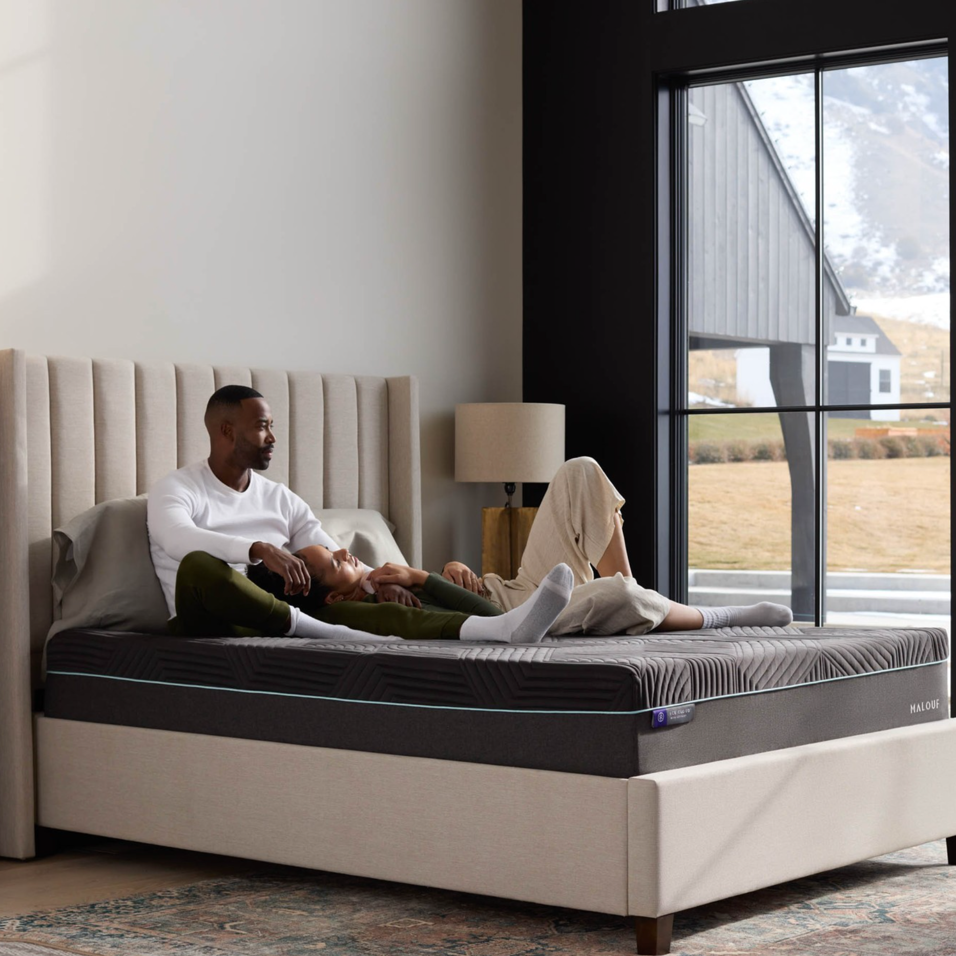 The Ice Cloud™ Mattress by Malouf