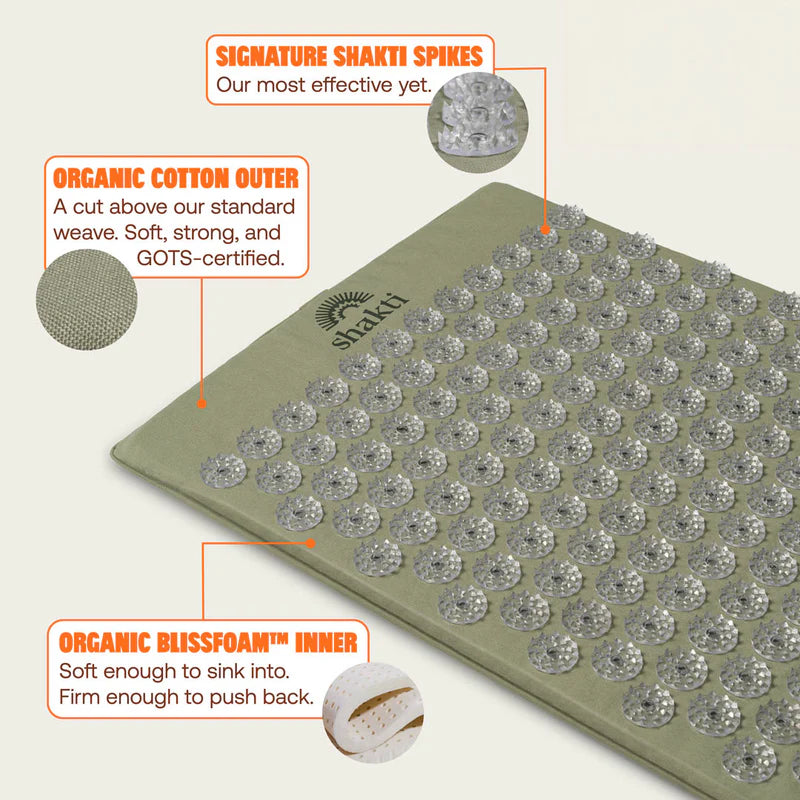 The Premium Acupressure Mat by Shakti