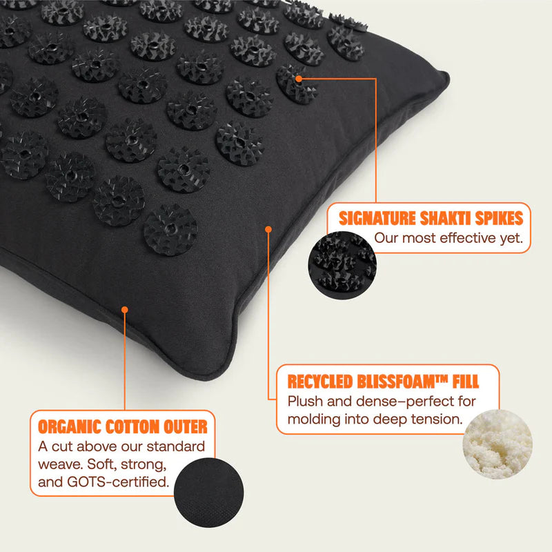 The Premium Acupressure Pillow by Shakti The Premium Acupressure Pillow by Shakti